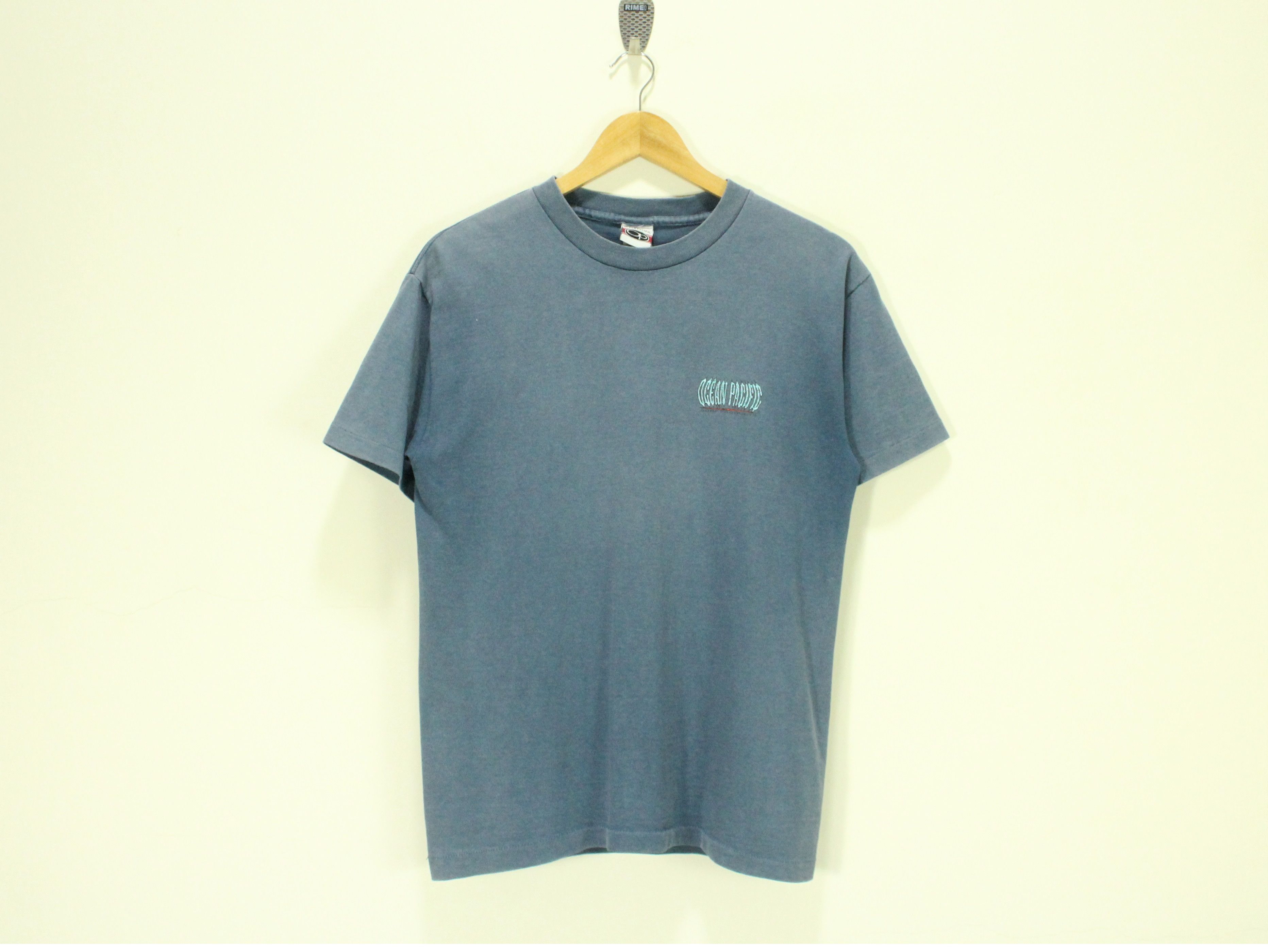 Ocean Pacific Vintage 90s OCEAN PACIFIC T Shirt Faded Distressed Surf Size US S / EU 44-46 / 1 - 3 Thumbnail