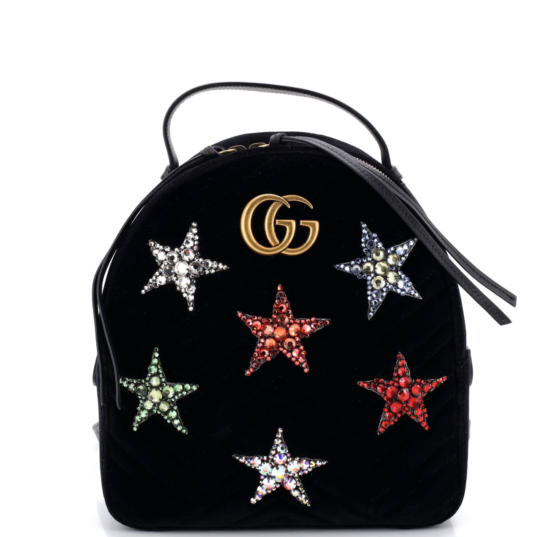 Gucci GG Marmont Backpack Size ONE SIZE - 1 Thumbnail