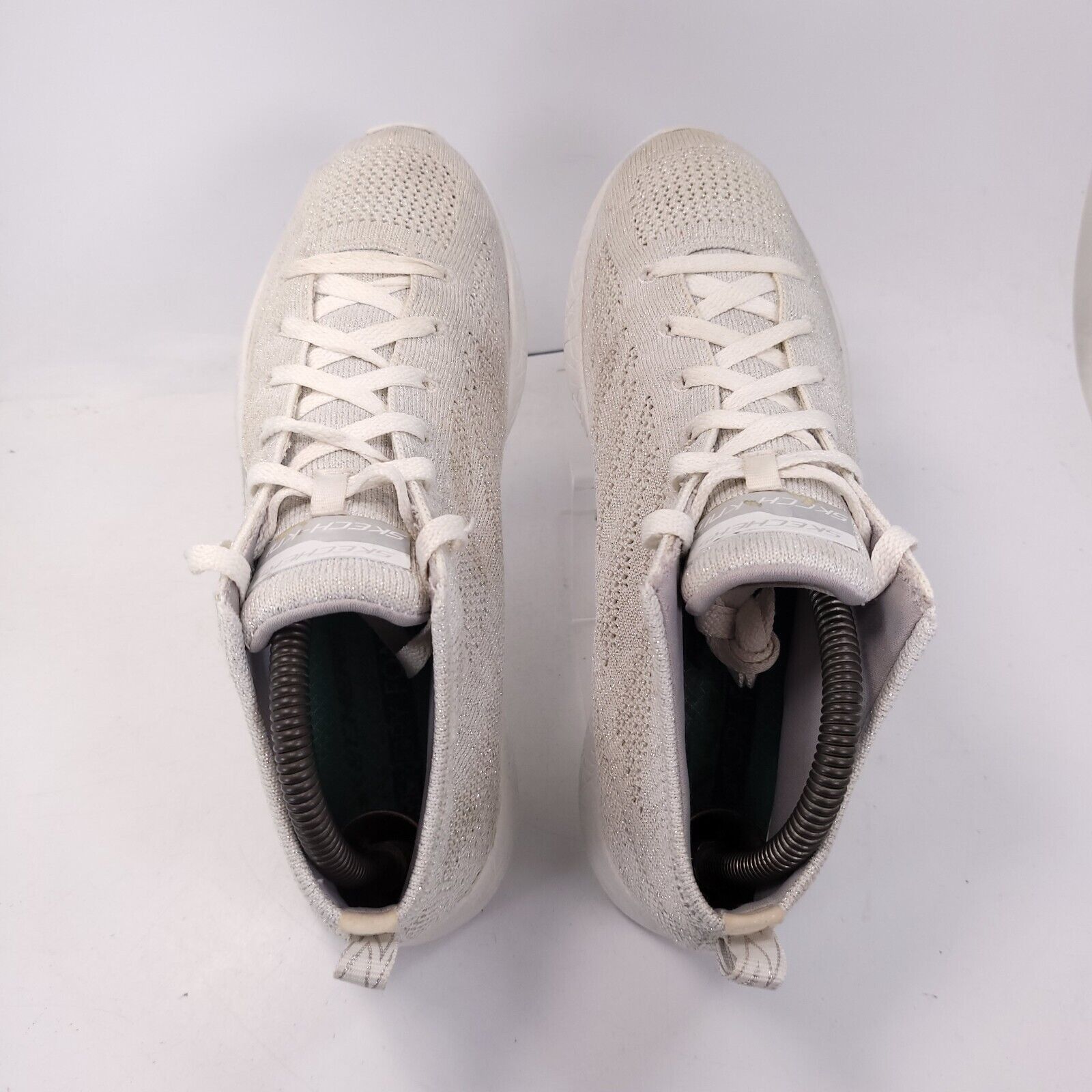 SKECHERS Skechers Burst Athletic Shoe Womens Size 7.5 12791 White Size US 7.5 / IT 37.5 - 4 Thumbnail