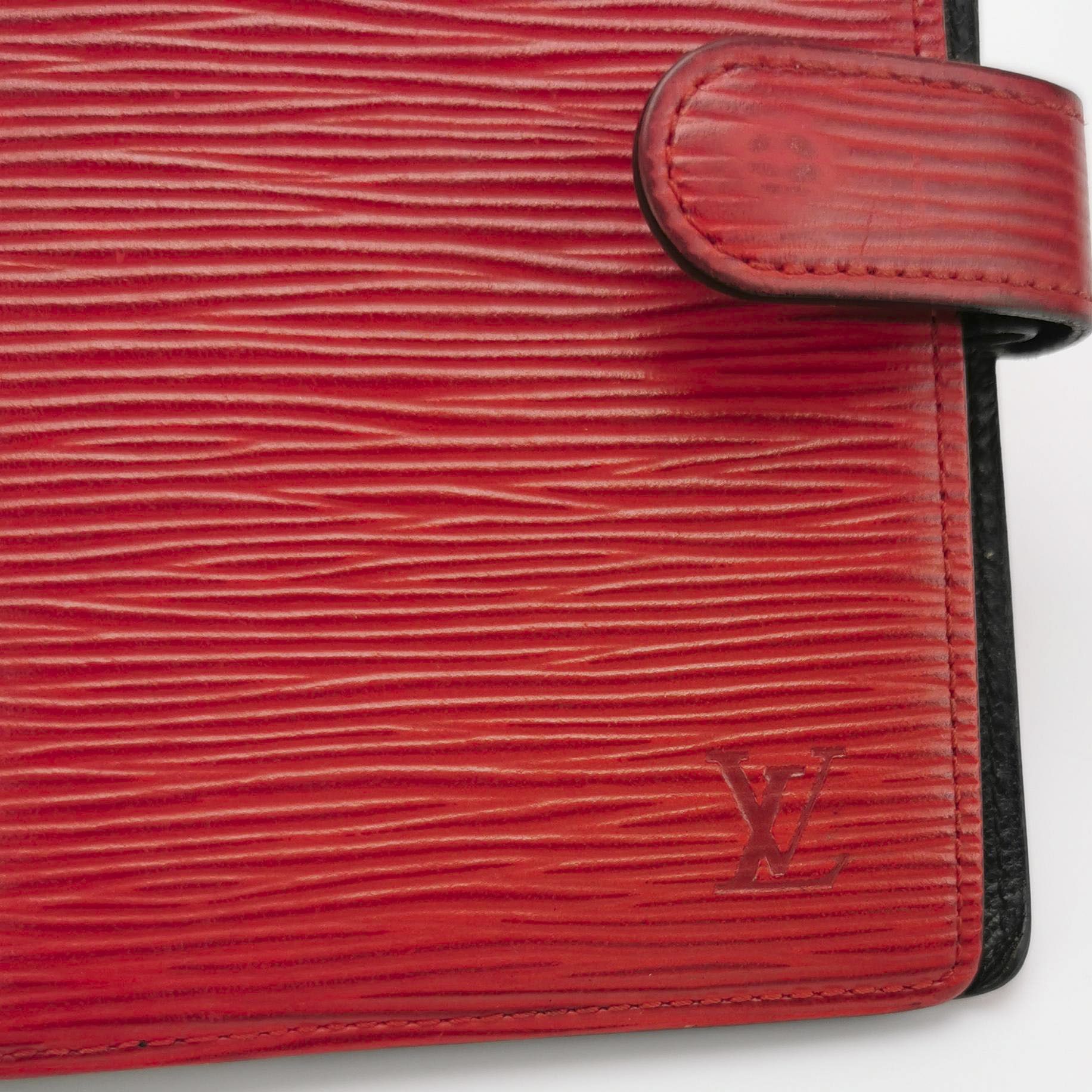 Louis Vuitton Louis Vuitton (LV) Cowhide Water Ripple Vintage Notebook -y Size ONE SIZE - 3 Thumbnail