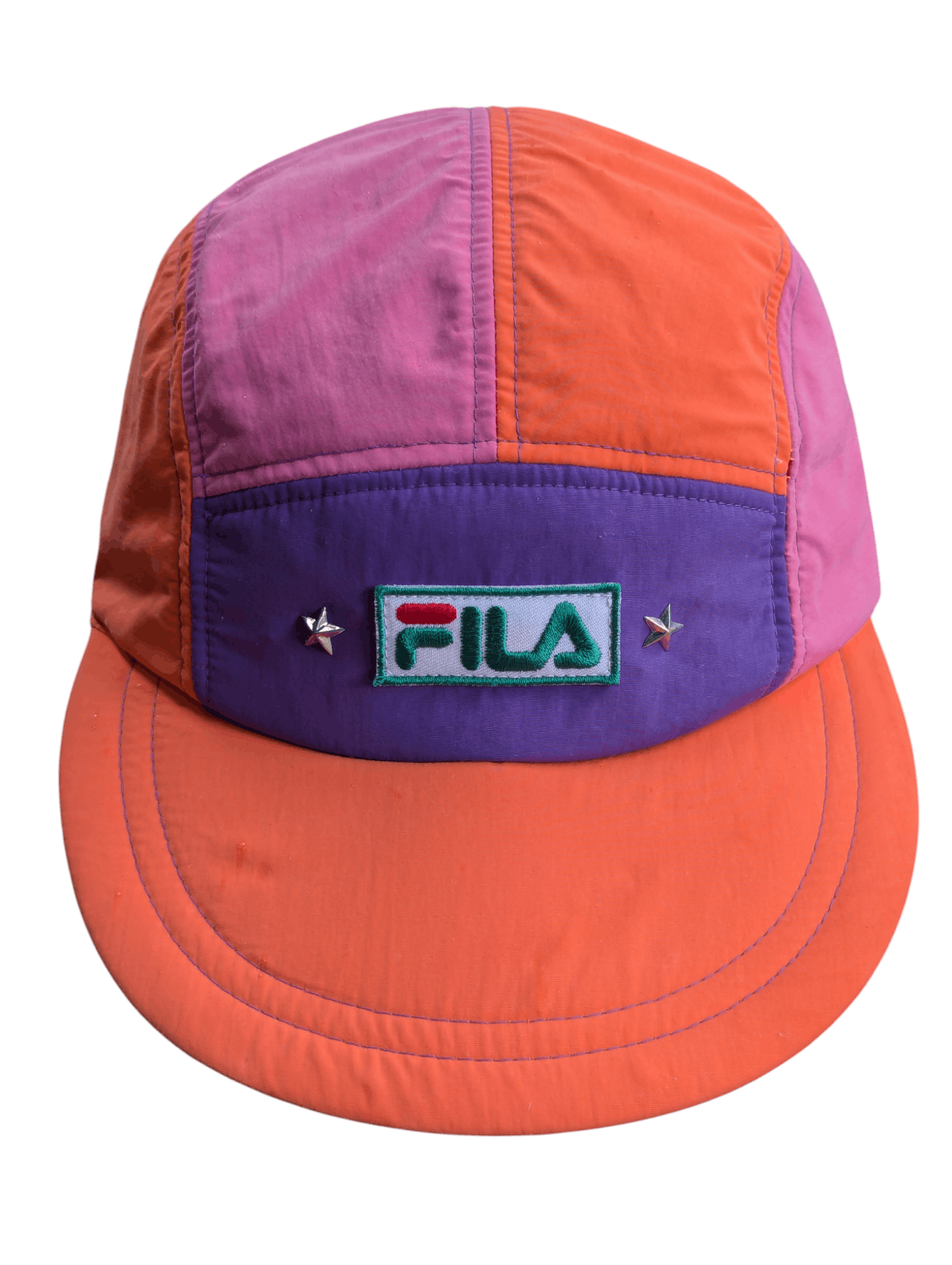 Fila × Vintage VINTAGE FILA 5 PANEL CAP Size ONE SIZE - 2 Thumbnail