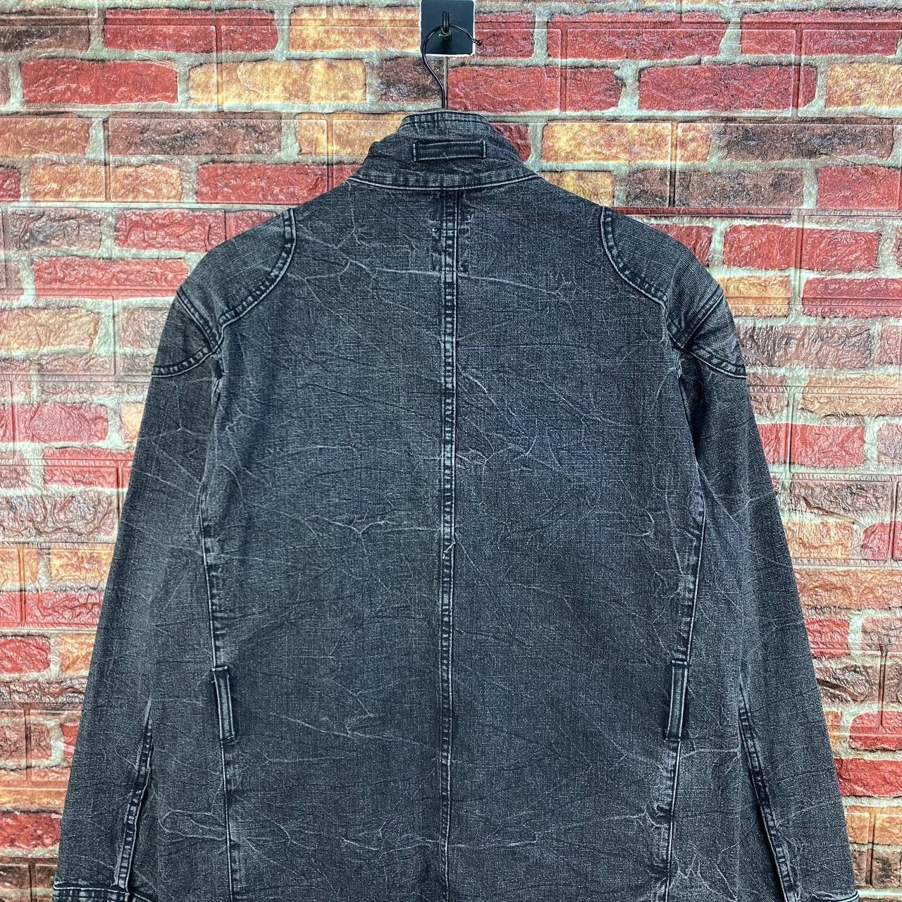 Japanese Brand RARE ROYAL HAREX AW1997 TOKYO DENIM CHORE JACKET VINTAGE Size US M / EU 48-50 / 2 - 9 Thumbnail