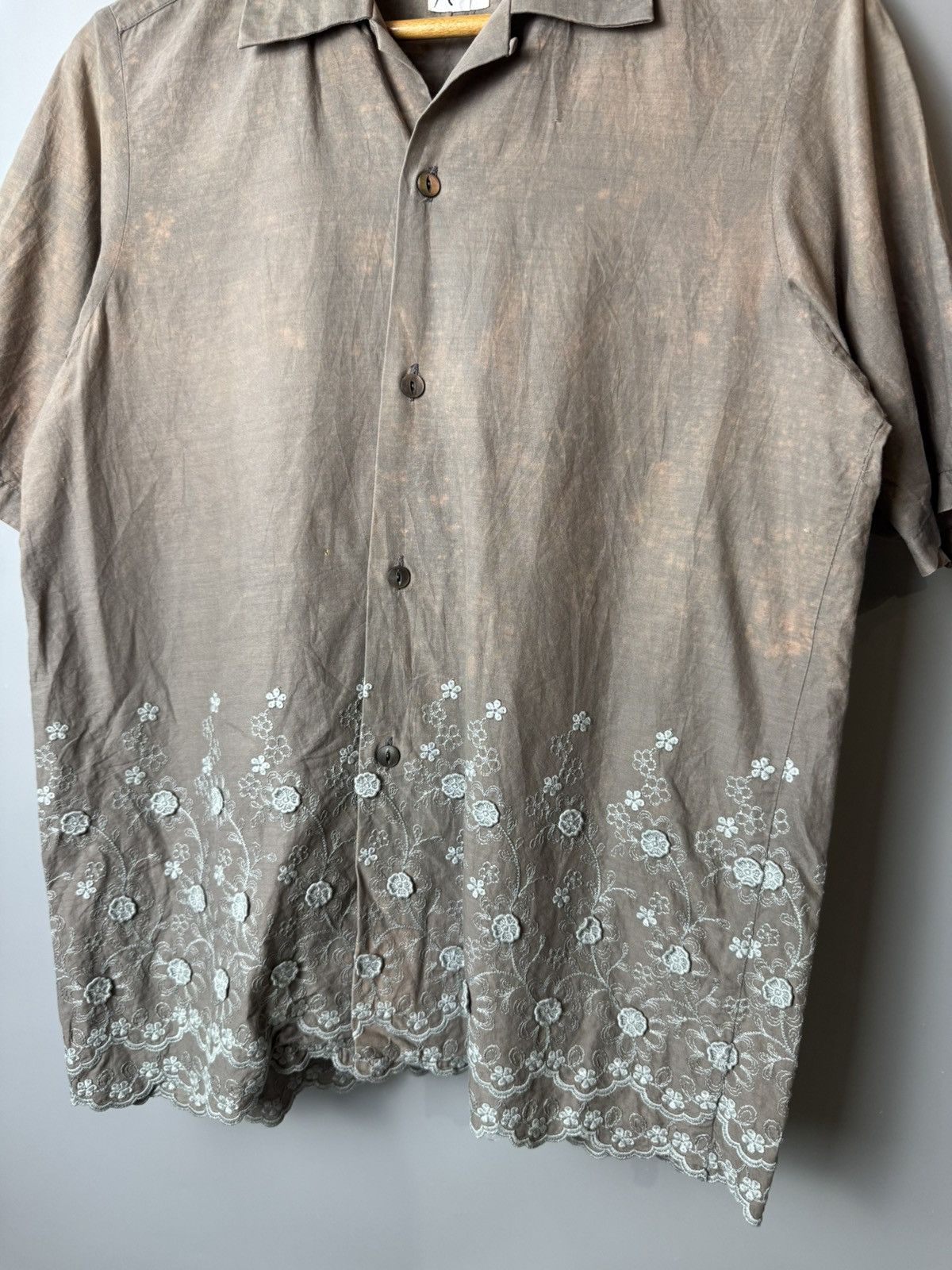 Needles Needles Nepenthes Floral Stitch & Acid Dot Shirts Size US S / EU 44-46 / 1 - 3 Thumbnail