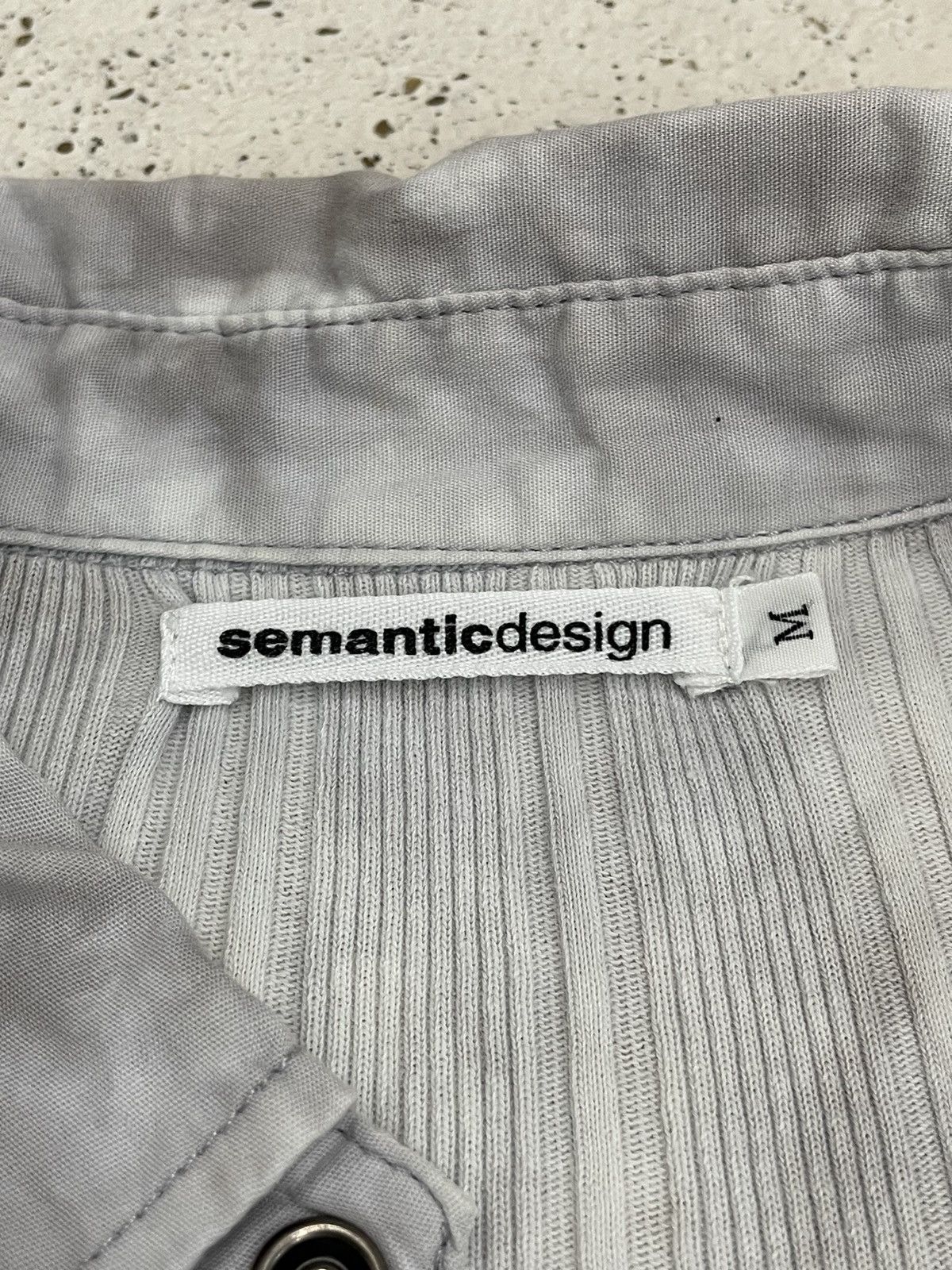 Japanese Brand × semanticdesign Semantic Polo Long Snap Button Double Pocket Dye Size US M / EU 48-50 / 2 - 15 Thumbnail