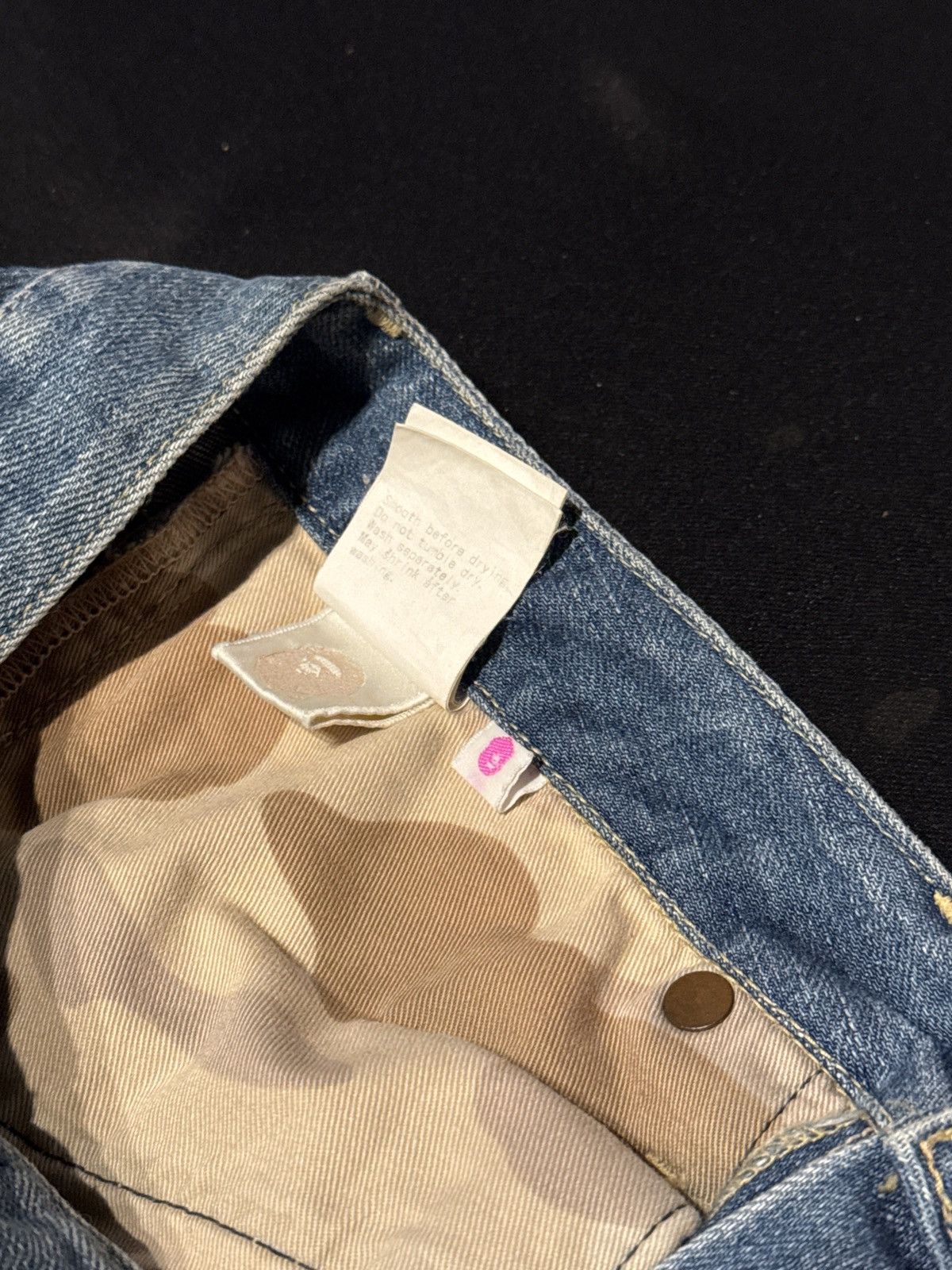 Bape BAPESTA JEANS Size 30" / US 8 / IT 44 - 5 Thumbnail