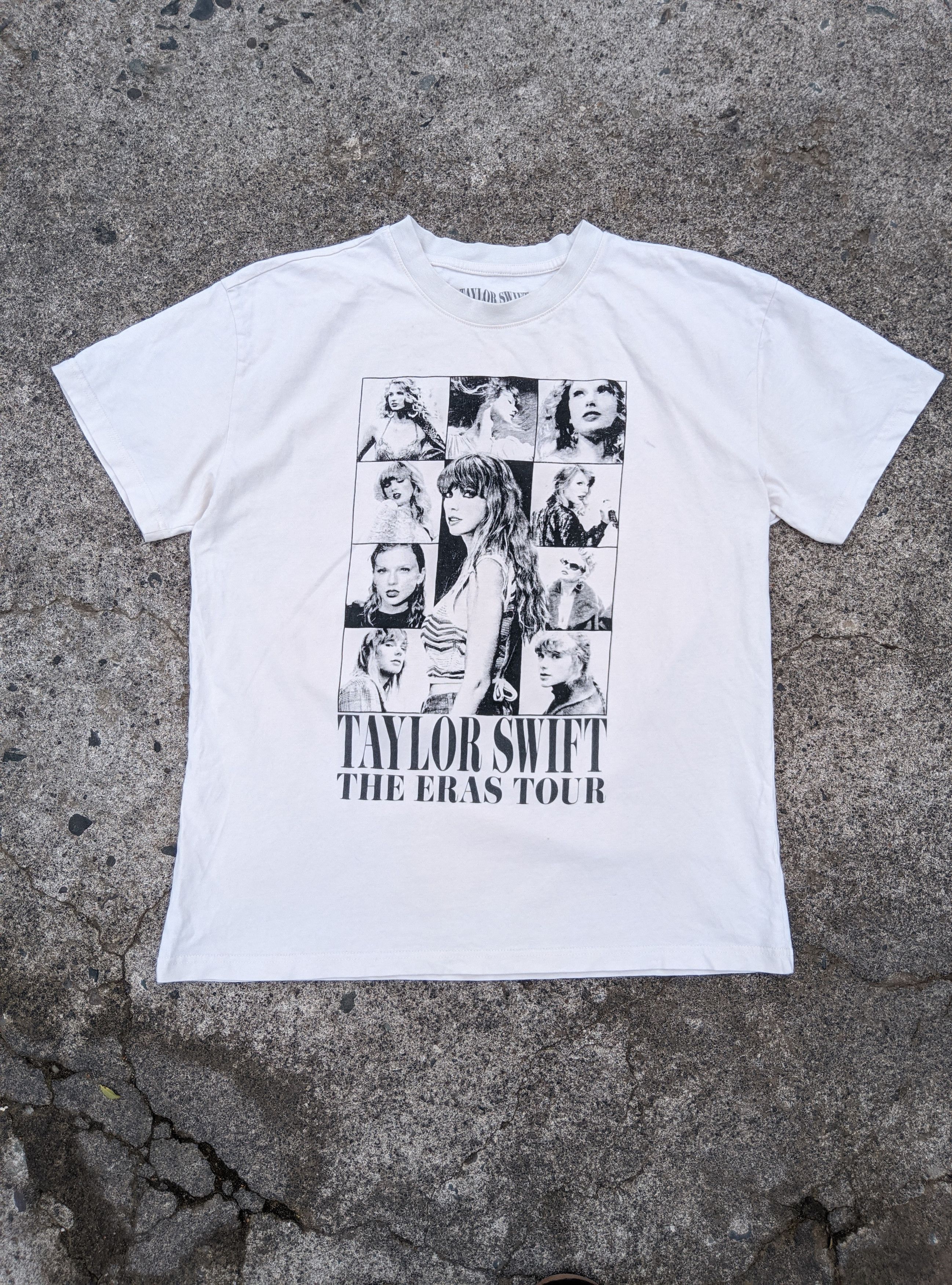Vintage Rare Taylor Swift the eras tour tshirt Size US L / EU 52-54 / 3 - 1 Thumbnail