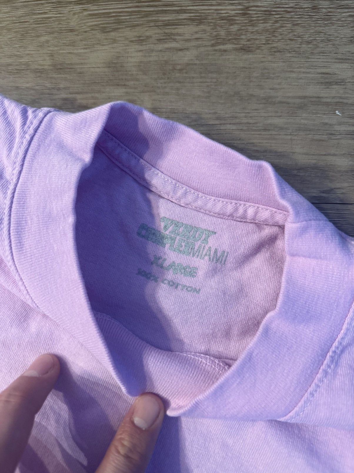 Verdy Verdy Complex Miami “Visty Tee” Size US XL / EU 56 / 4 - 5 Thumbnail