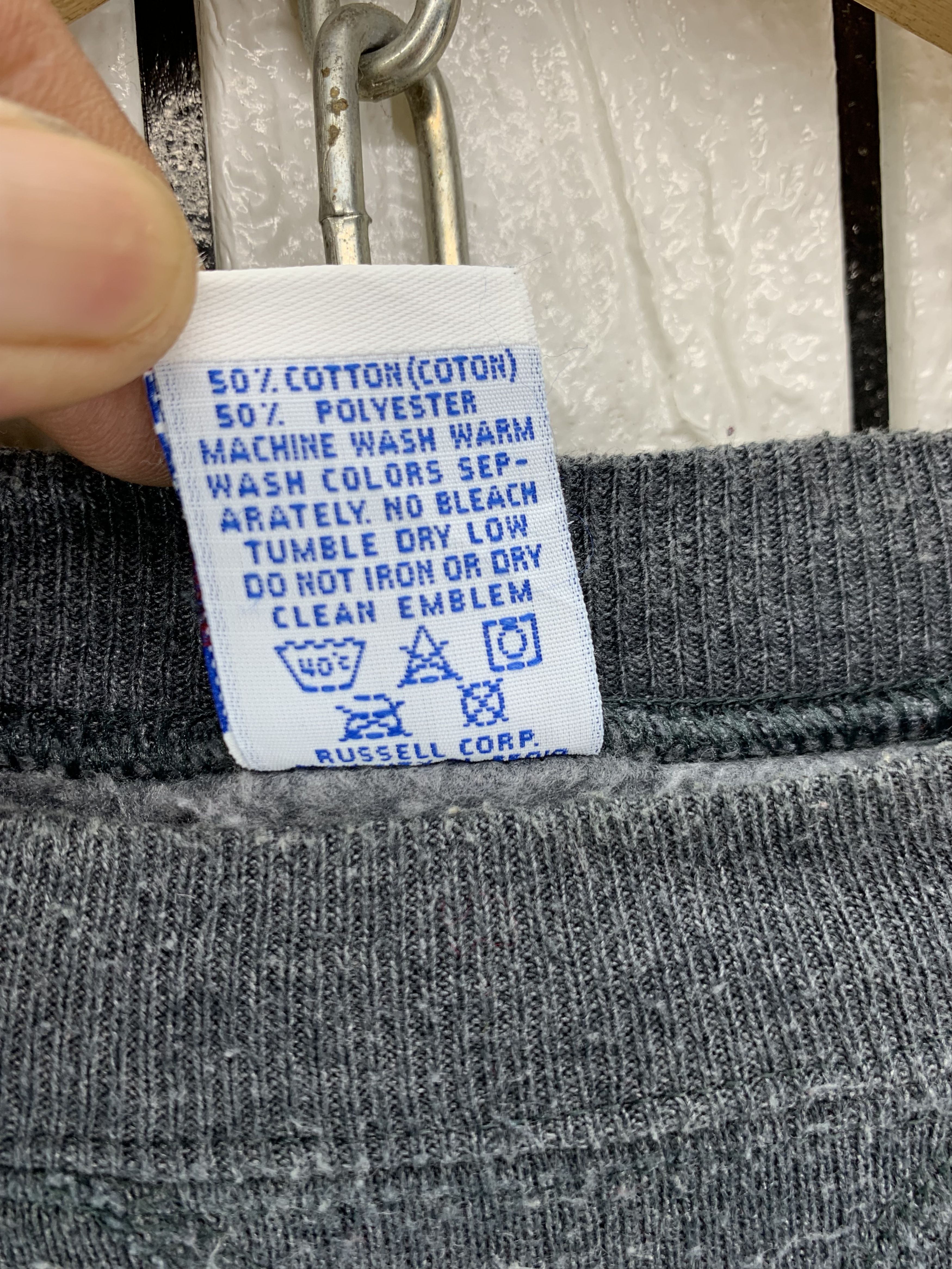 Russell Athletic Vintage Russell Atletic Sweatshirt Size US L / EU 52-54 / 3 - 6 Thumbnail
