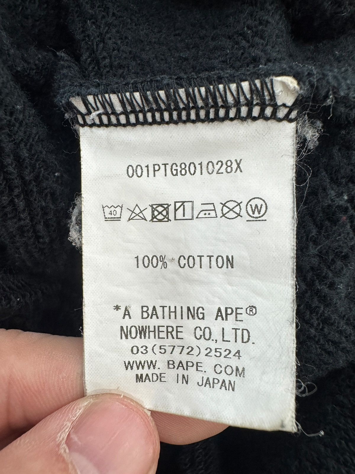 Bape Bape Black Shark Sweatpants Size US 36 / EU 52 - 5 Thumbnail