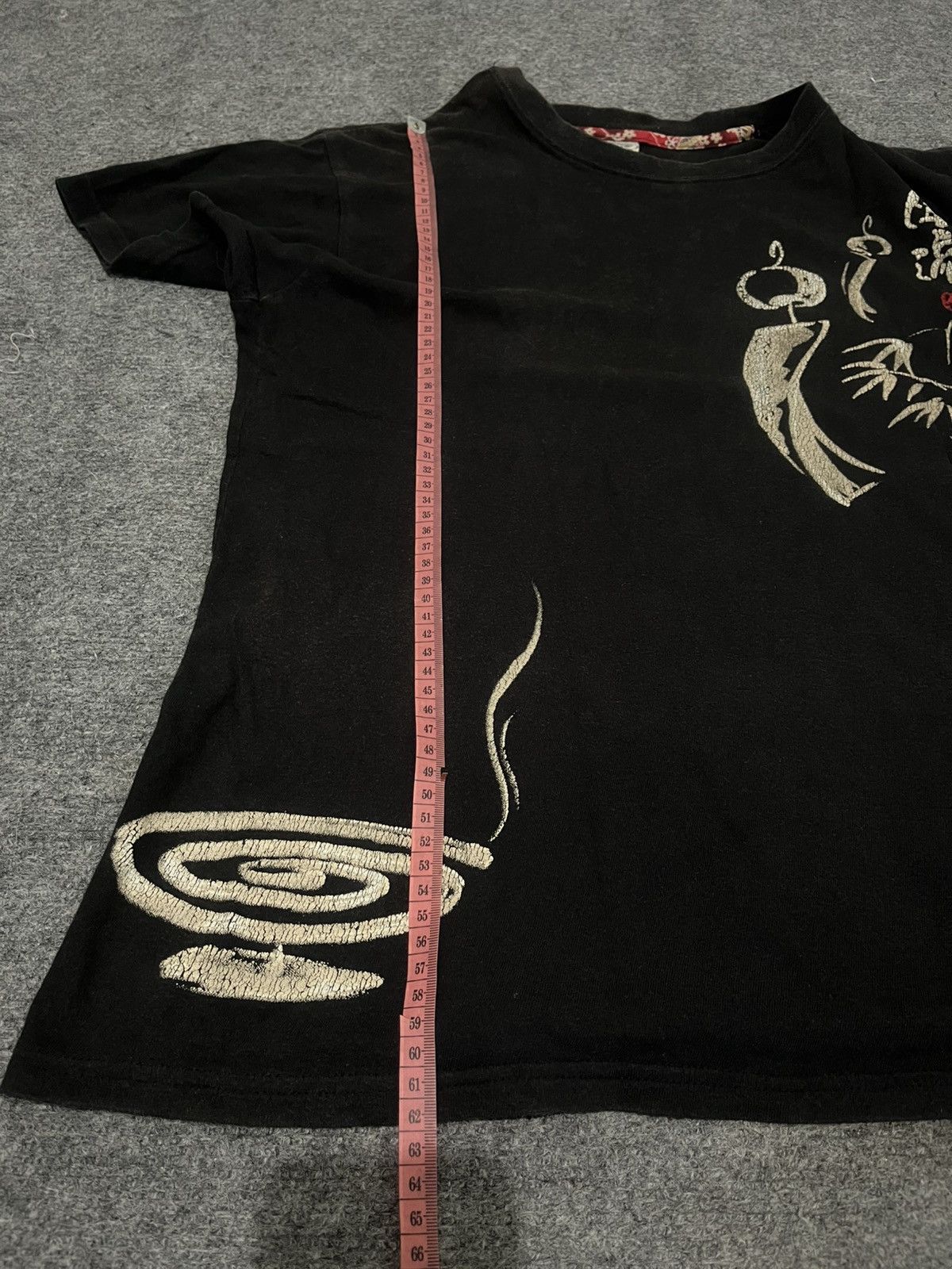 Yasuyuki Ishii Japanese t shirt sukajan Japan street Size US M / EU 48-50 / 2 - 8 Thumbnail