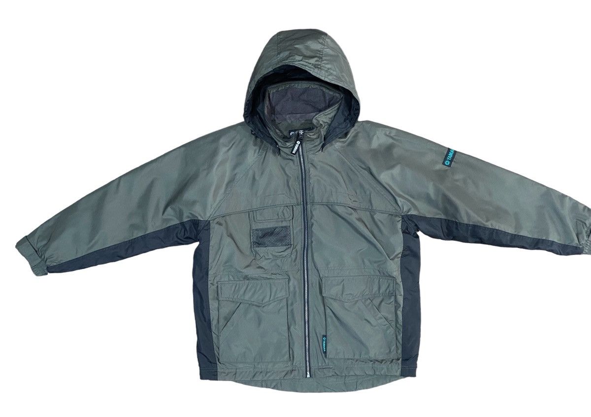 Yamaha YAMAHA Light Zipper Jacket Hoodie (M) Size US M / EU 48-50 / 2 - 13 Thumbnail