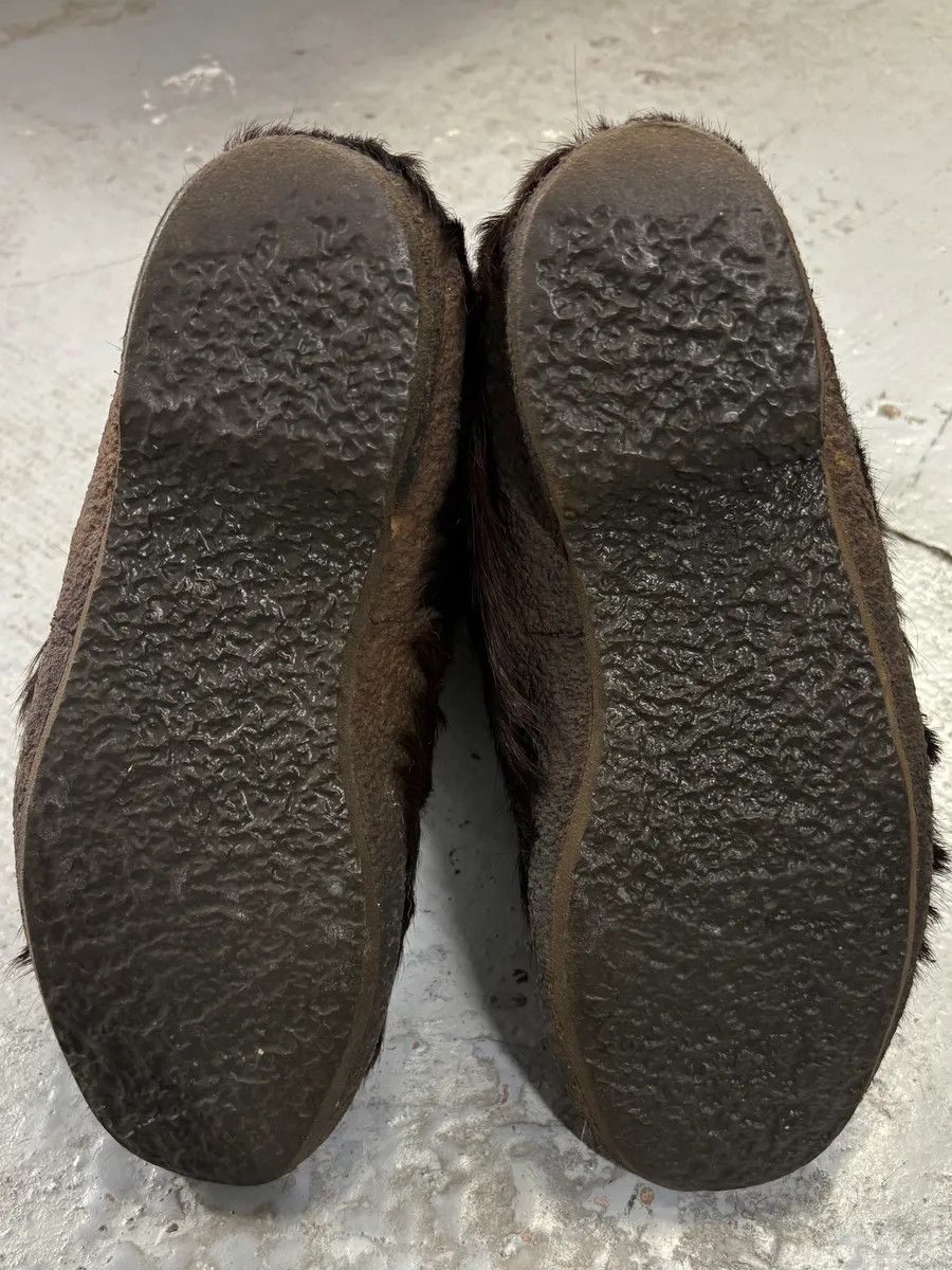 Gucci 2000s Gucci Brown Fur Scratch Boots Size US 11 / EU 44 - 6 Thumbnail