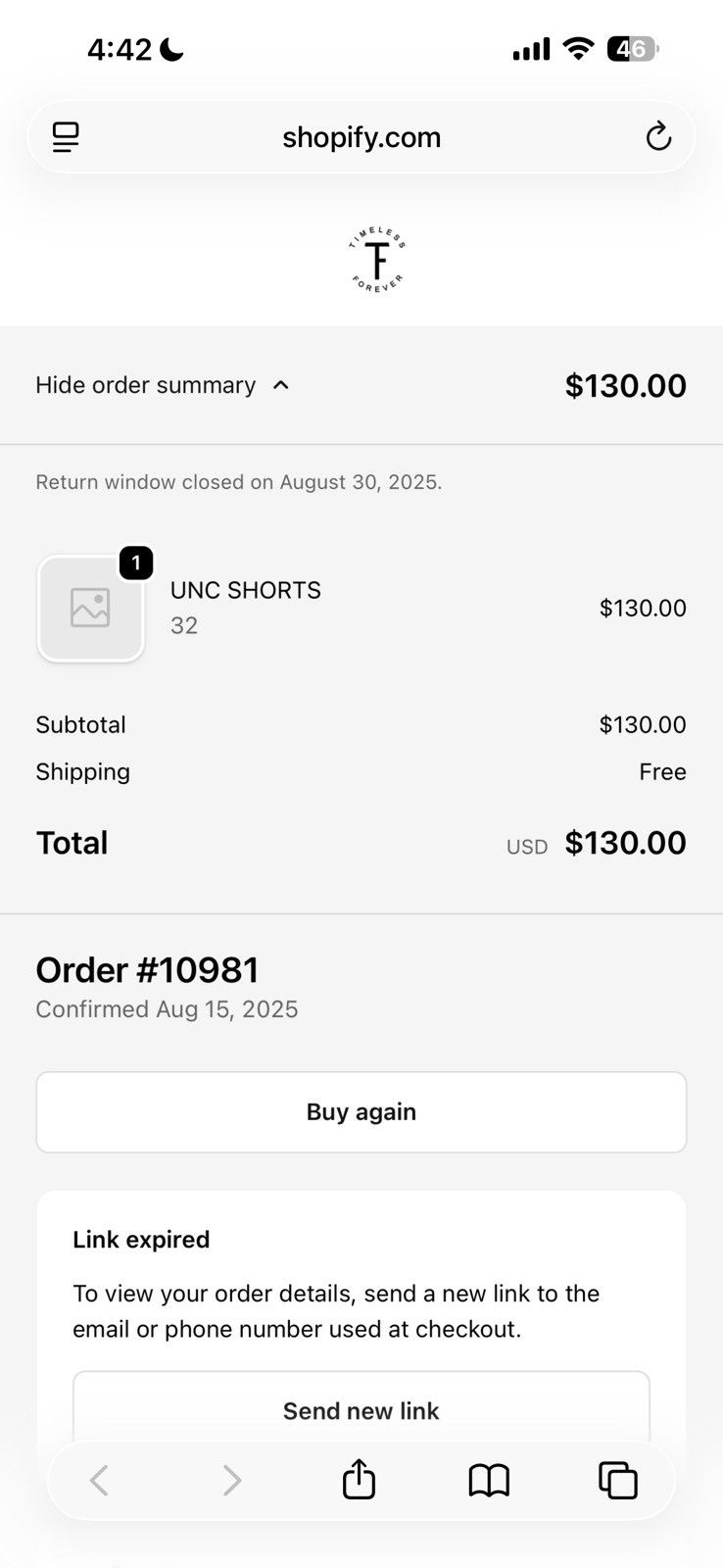 Other Timeless Forever pleated shorts Size US 32 / EU 48 - 4 Thumbnail