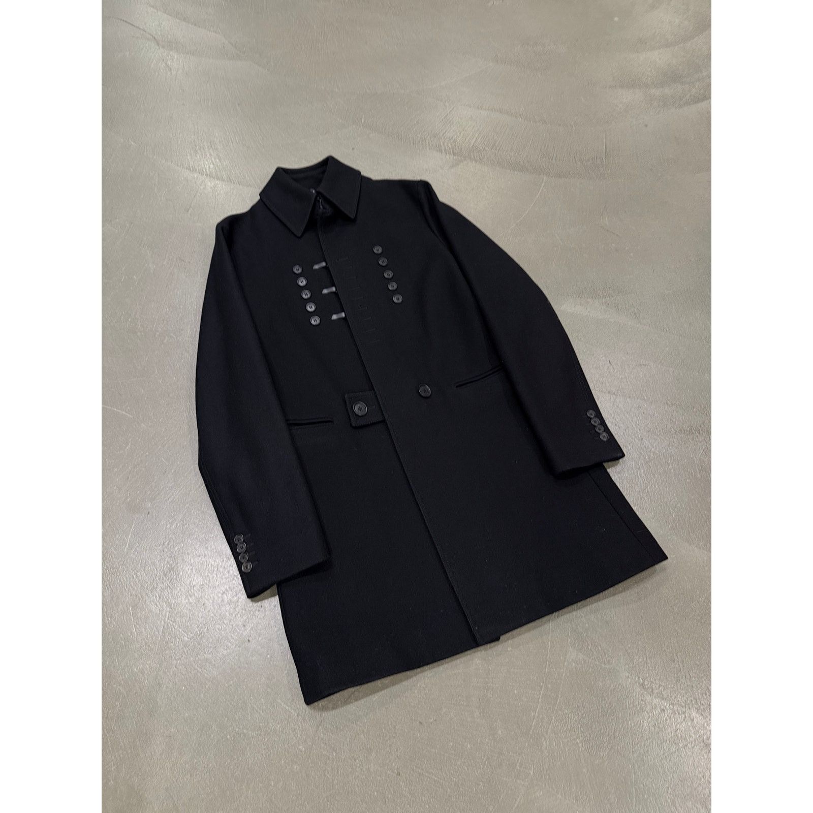 Dior A/W2006 Dior by Hedi Slimane runway military coat Size US M / EU 48-50 / 2 - 6 Thumbnail