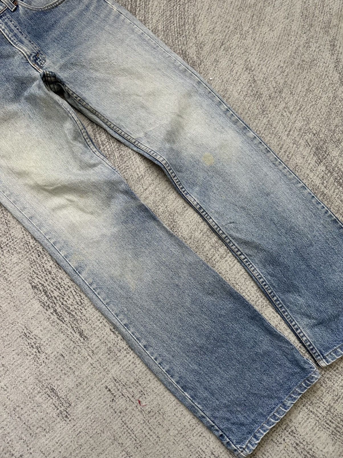 Levi's × Levi's Vintage Clothing × Vintage Vintage 90s Levi’s 517 Washed Blue Jeans Size US 31 - 4 Thumbnail