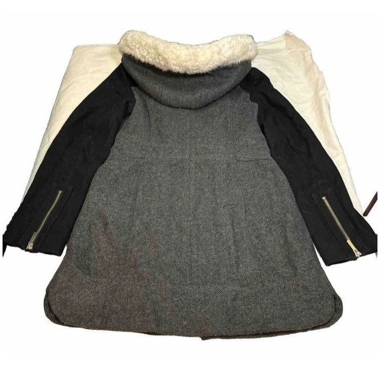 Laundry by Shelli Segal laundry by shelli segal Wool Blend Mid Length Removable Hood Size S / US 4 / IT 40 - 3 Thumbnail