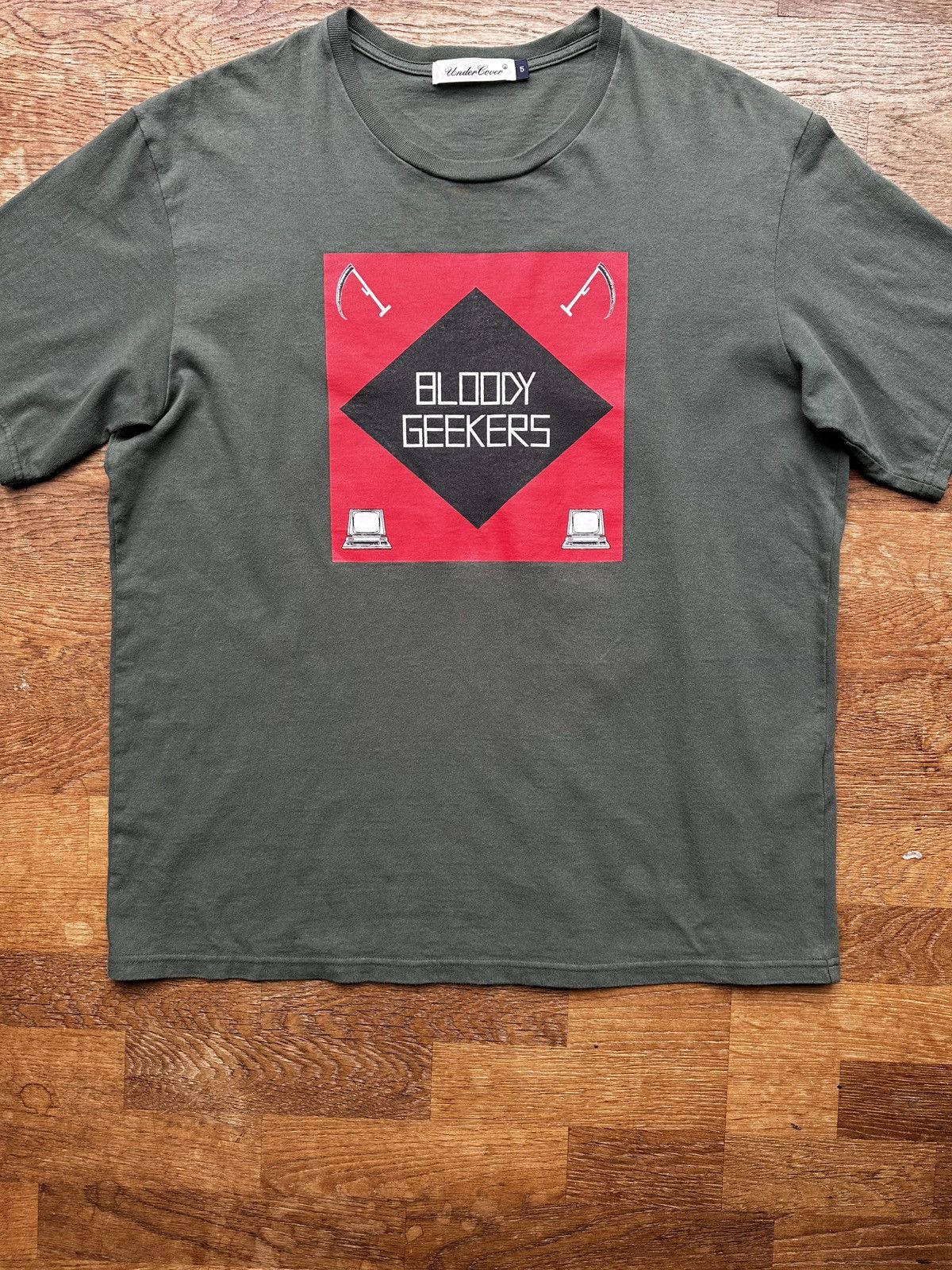 Undercover Undercover Vlads Bauhaus Tee SS19 | Grailed