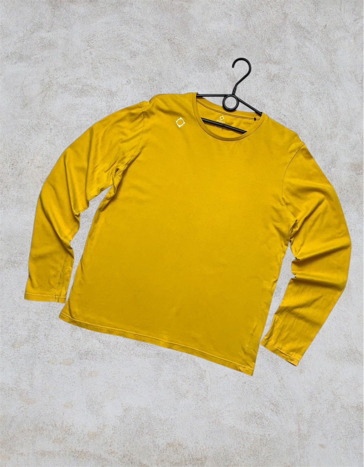 Designer × MA.STRUM Ma.Strum Yellow long sleeve T-shirt Size S Size US S / EU 44-46 / 1 - 1 Thumbnail