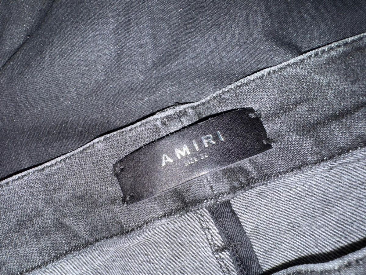 Amiri Amiri Splatter Size US 32 / EU 48 - 4 Thumbnail