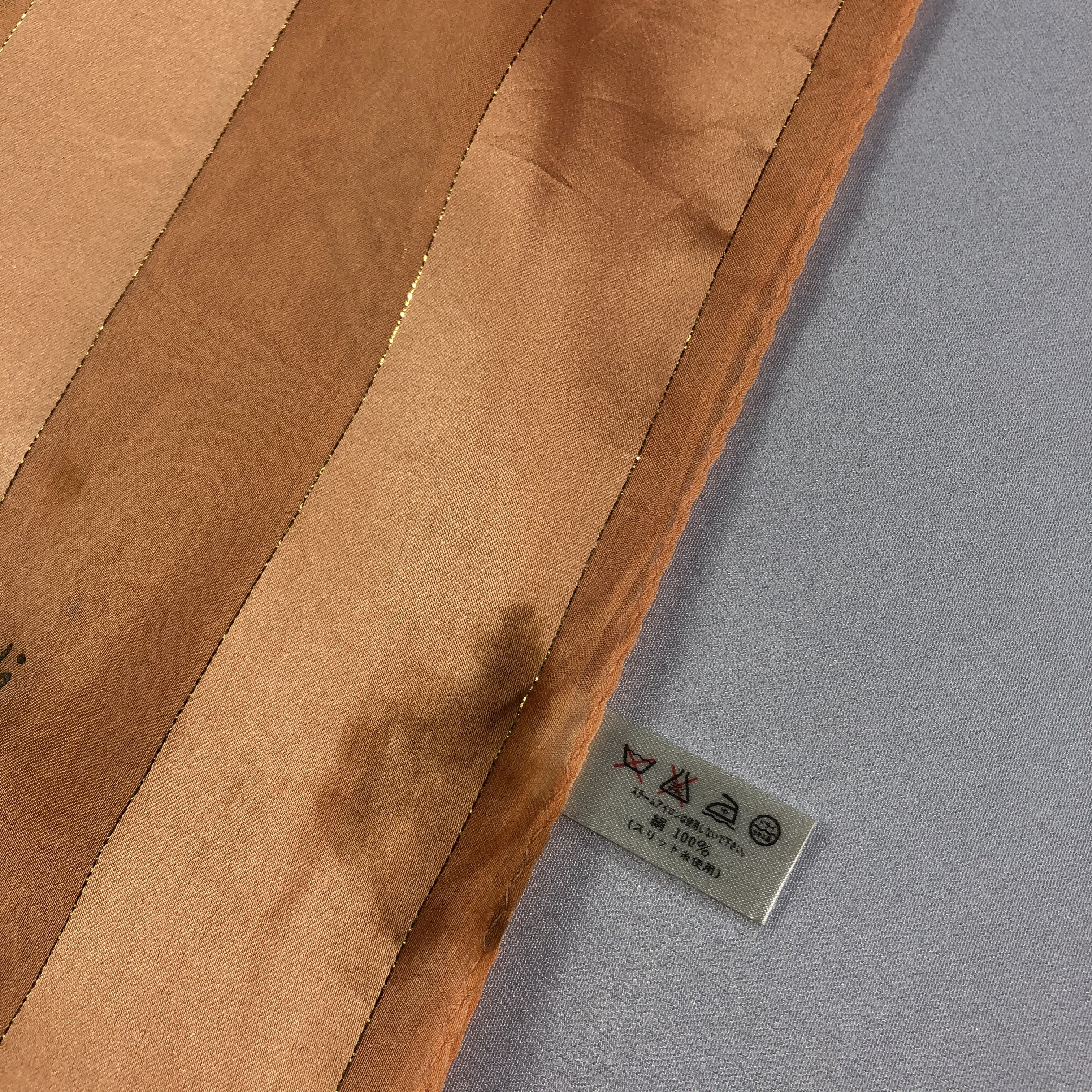 Vintage Vintage Gianni Accardi Silk Scarf Size ONE SIZE - 6 Thumbnail