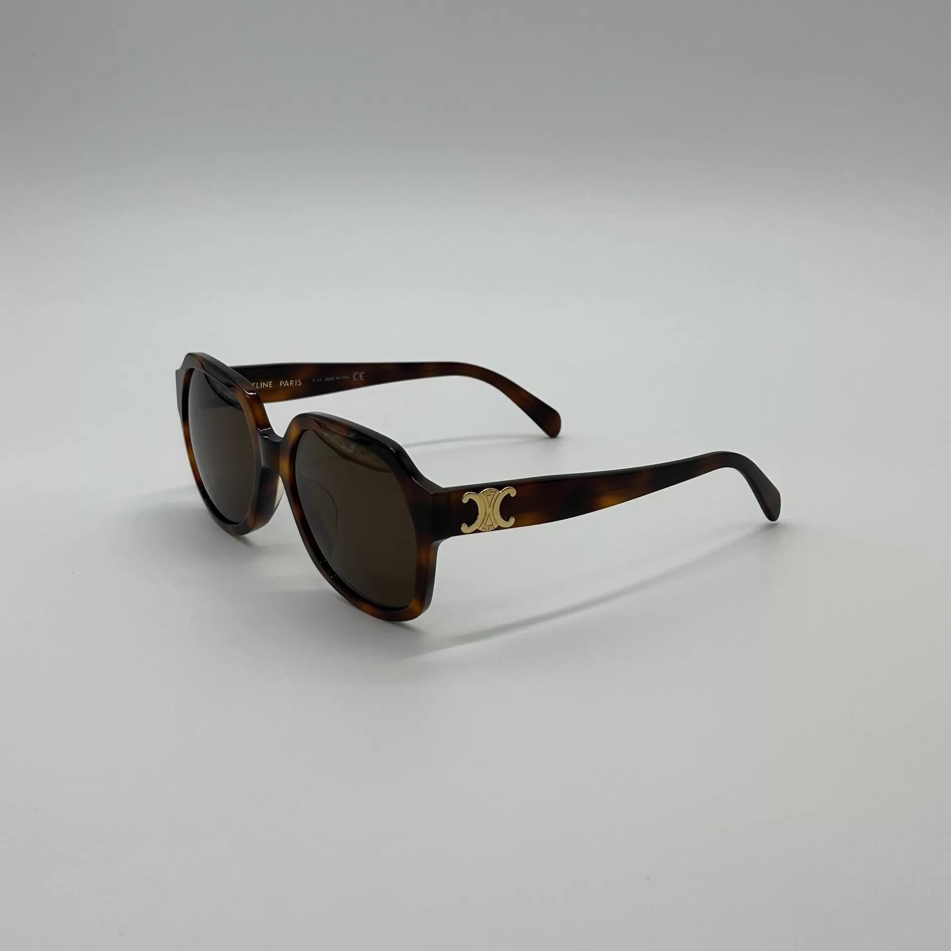 Celine Celine Logo Sunglasses HB6940 Size ONE SIZE - 1 Thumbnail