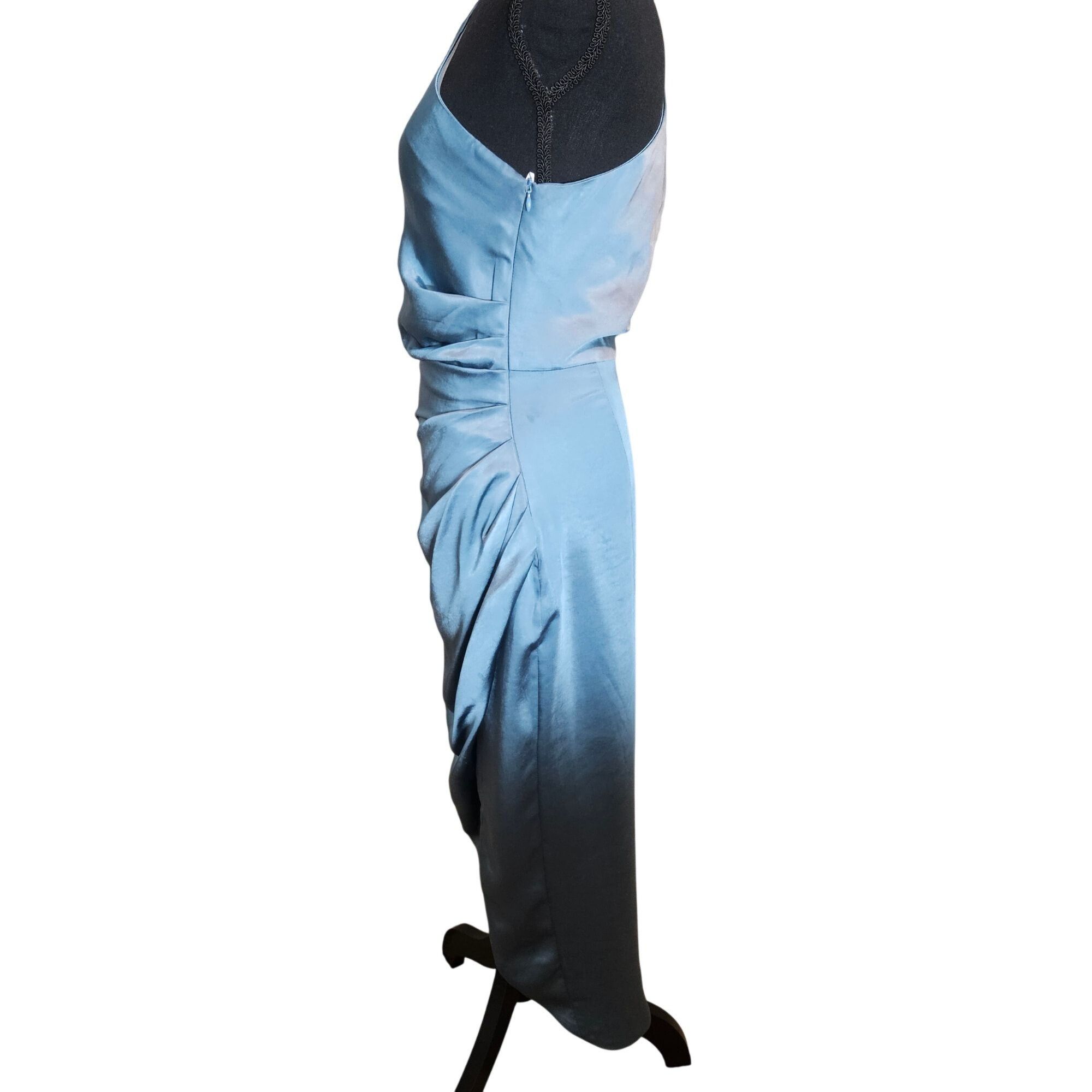 elliatt cassini dress in blue Gucci Stretch Cotton-Velvet Mini Dress – Runway Catalog