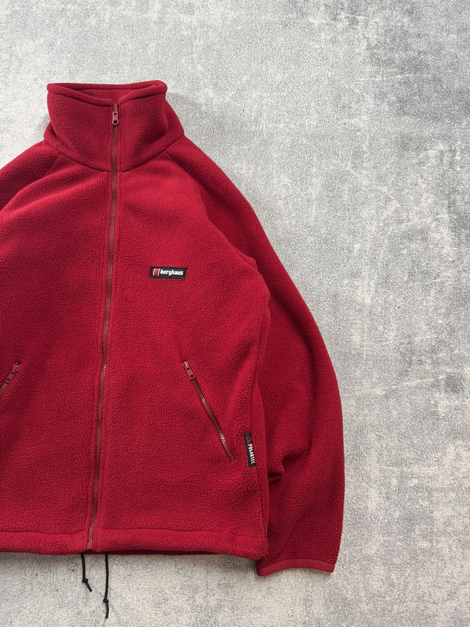 Berghaus Vintage Berghaus Fleece 90s Size US L / EU 52-54 / 3 - 3 Thumbnail