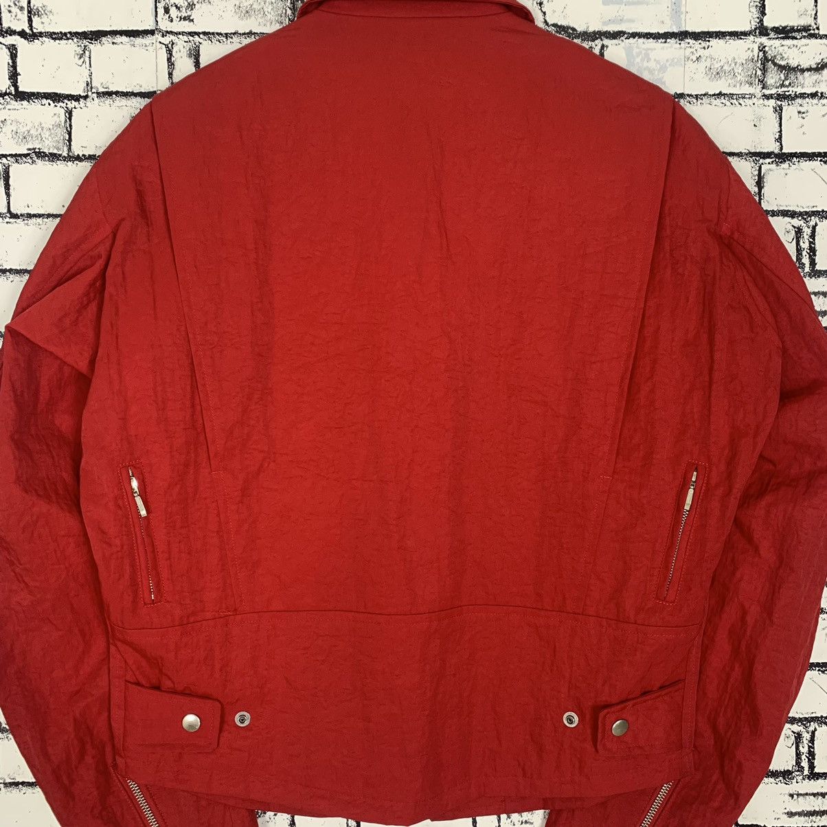 Japanese Brand × Other Harold’s Gear Red Biker Jacket Harold Gear Jacket Size US L / EU 52-54 / 3 - 9 Thumbnail