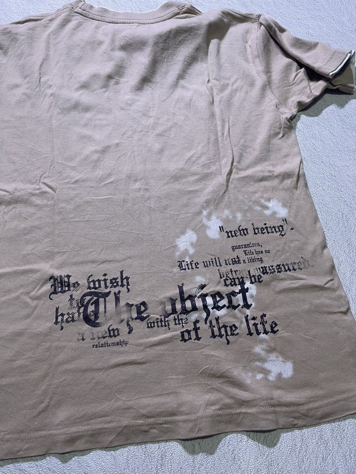 Hysteric Glamour VTG Y2K COLLING short sleeve tshirt Size US M / EU 48-50 / 2 - 4 Thumbnail