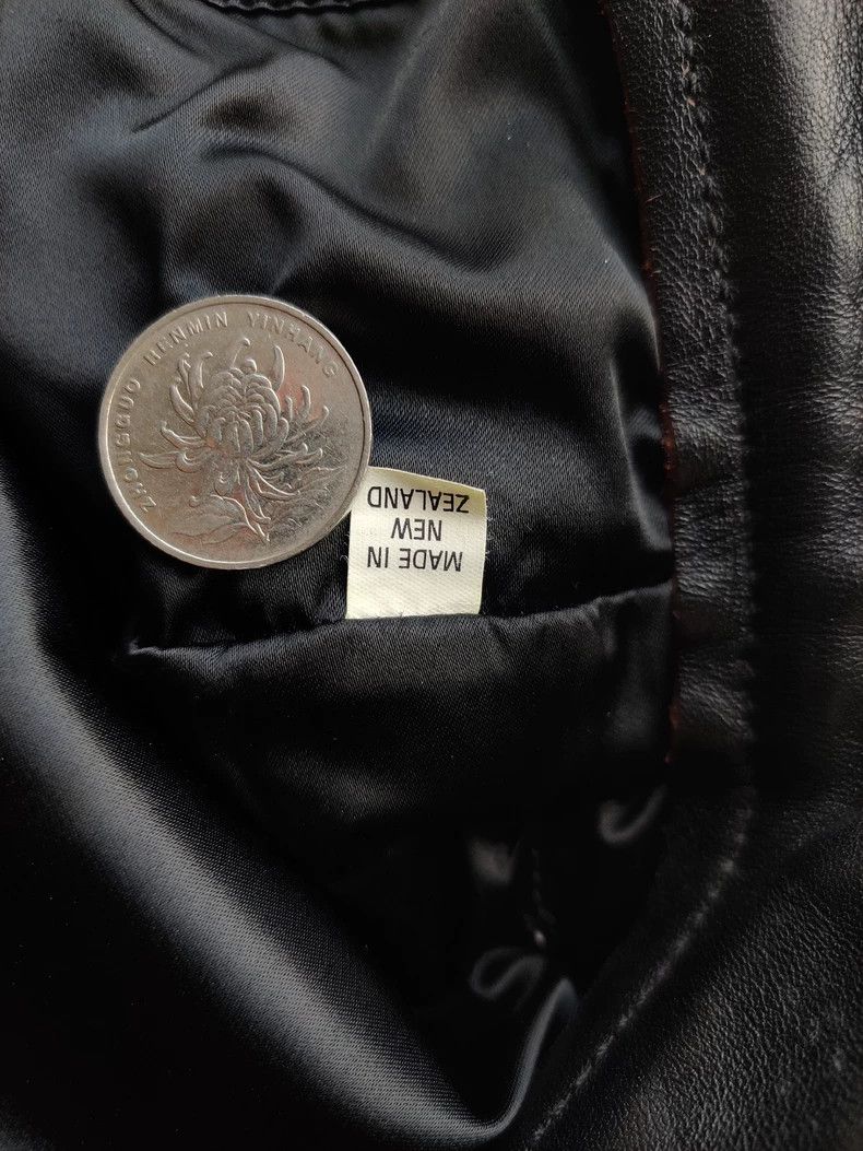 The Real McCoy's The Real McCoys SiseM Leather Pants, Size 31, Buco Horsehid Size US 30 / EU 46 - 5 Thumbnail