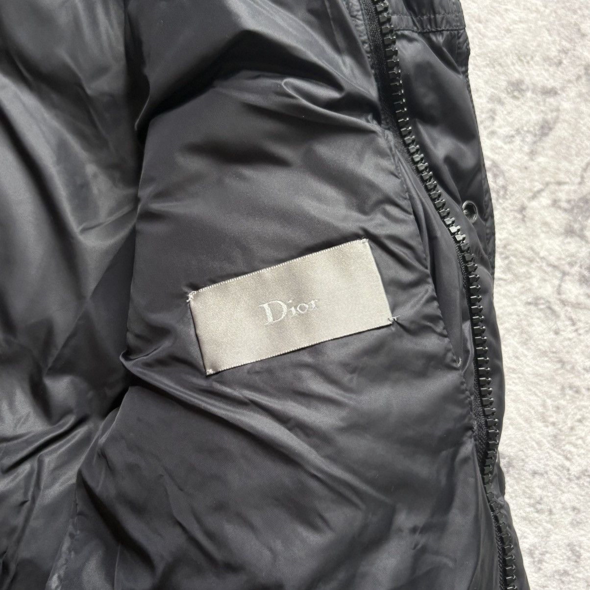 Dior Dior Homme by Hedi Slimane AW06 Goose Down Puffer Jacket Size US M / EU 48-50 / 2 - 9 Thumbnail