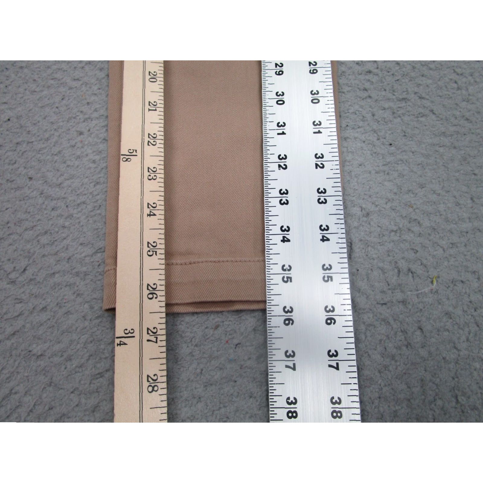 TNA Tna Women's Beige Cargo Chino Pants Size 25" / US 0 / IT 36 - 3 Thumbnail