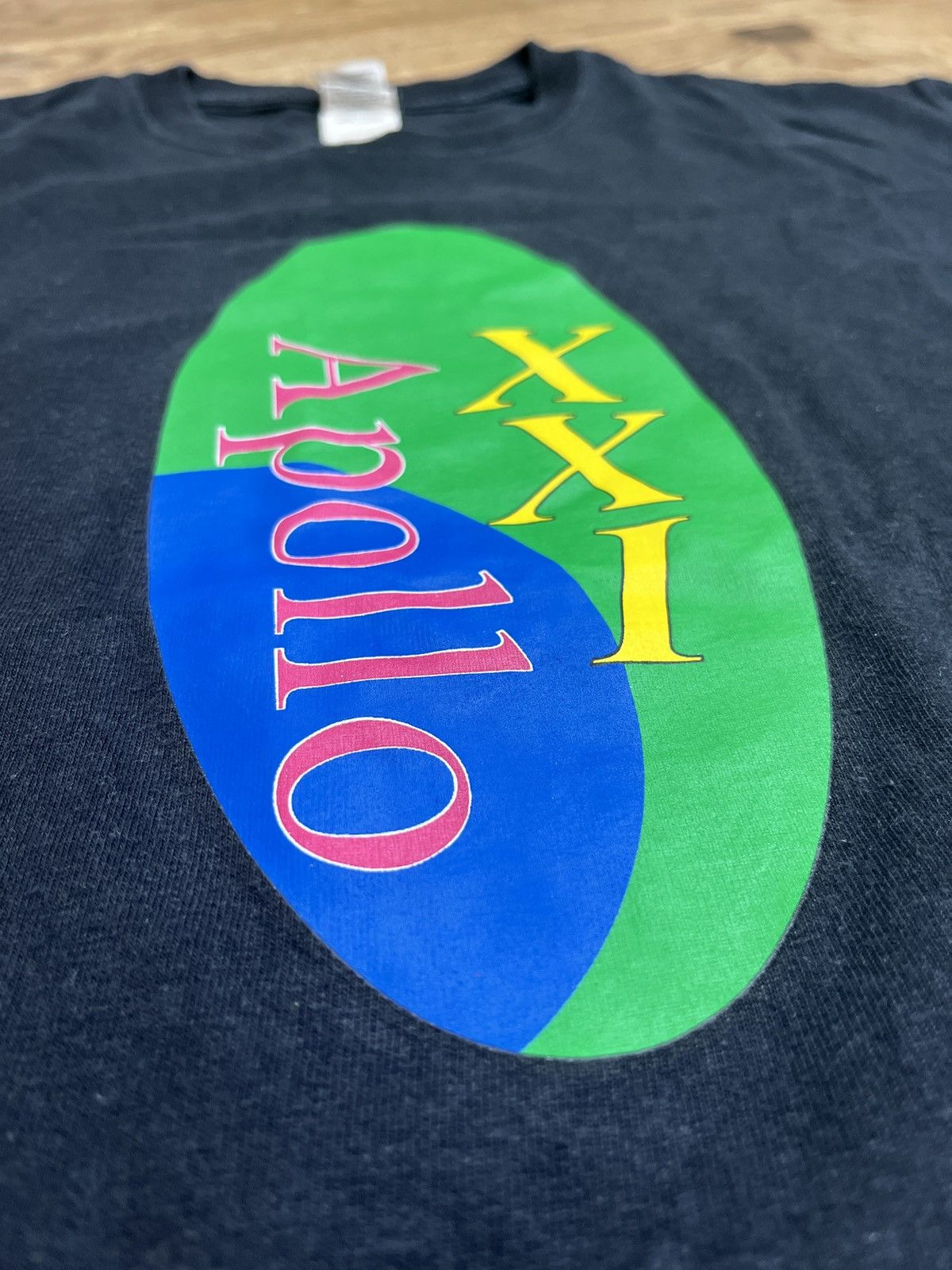 Band Tees Steve Lacy “Apollo XXI” tee Size US M / EU 48-50 / 2 - 3 Thumbnail