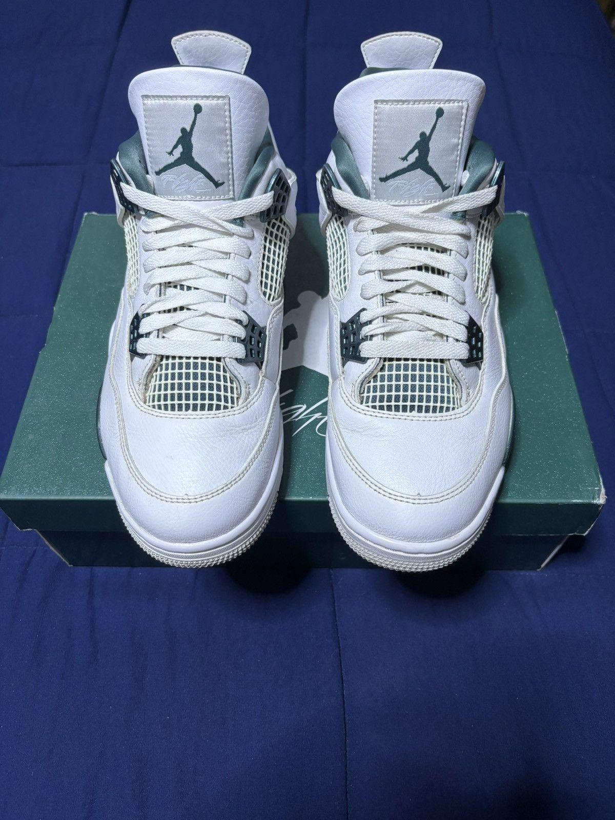 Jordan Brand Jordan 4 Retro Oxidized Green 2024 Size 10 Size US 10 / EU 43 - 1 Thumbnail
