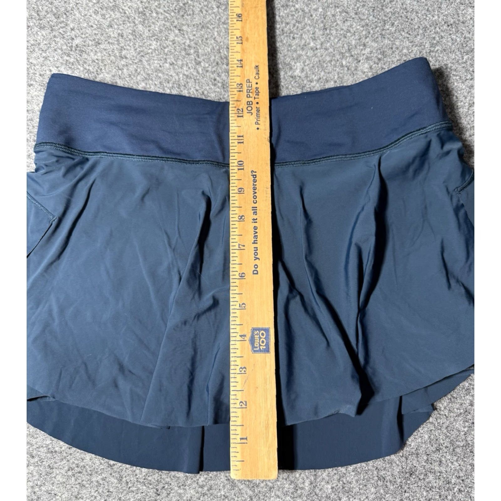 Lululemon Lululemon Skirt 6 Teal Green Quick Pace 13” Submarine Mini Women Running Tennis Activewear Size 28" / US 6 / IT 42 - 7 Thumbnail