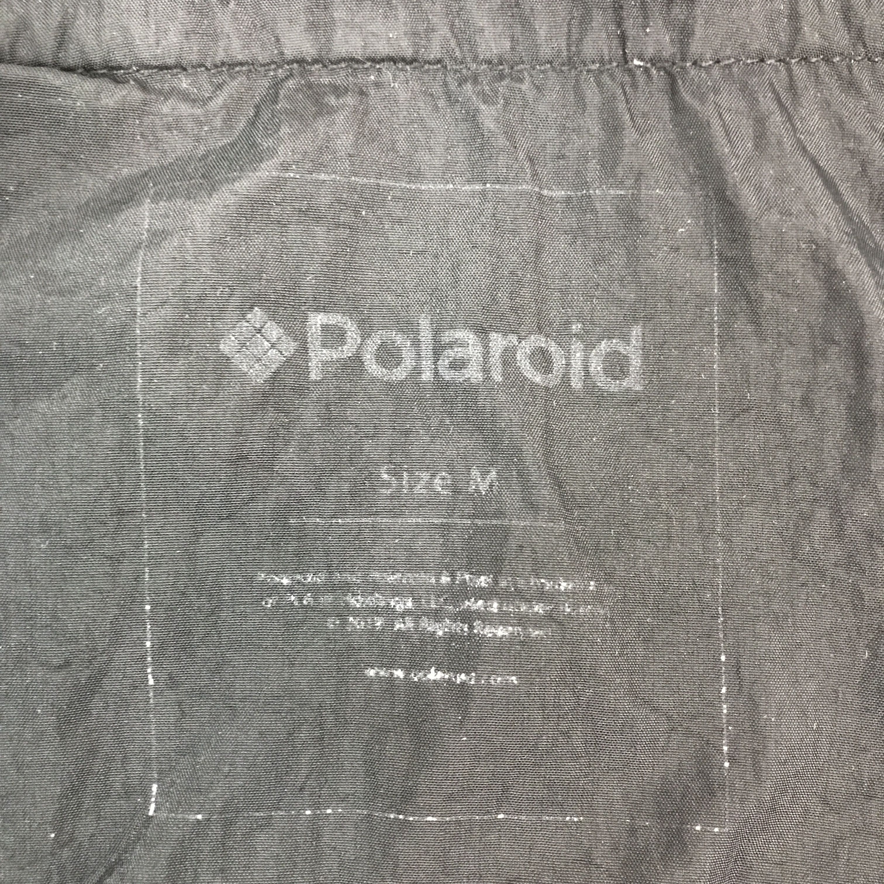 Polaroid y2k polaroid camera brand light jacket K70B11 Size US L / EU 52-54 / 3 - 12 Thumbnail