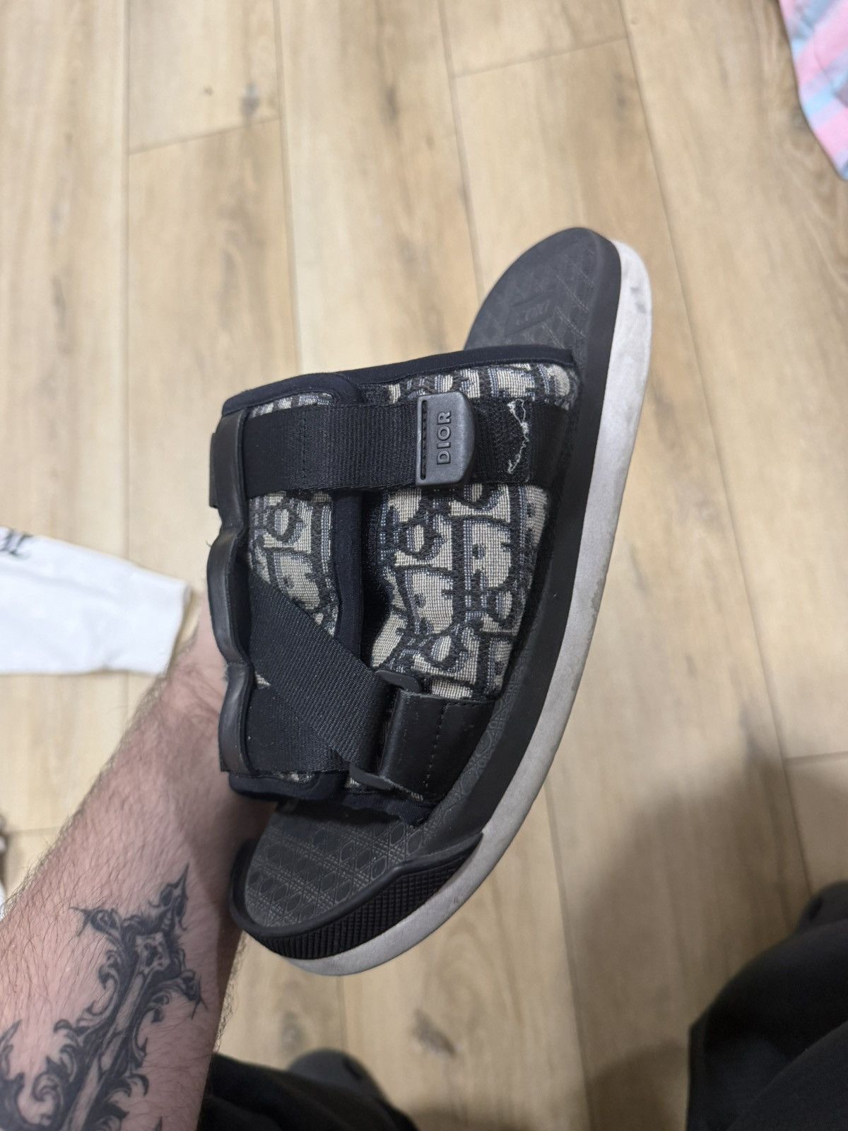 Dior Dior alpha oblique slides size 42 Size US 9 / EU 42 - 9 Thumbnail