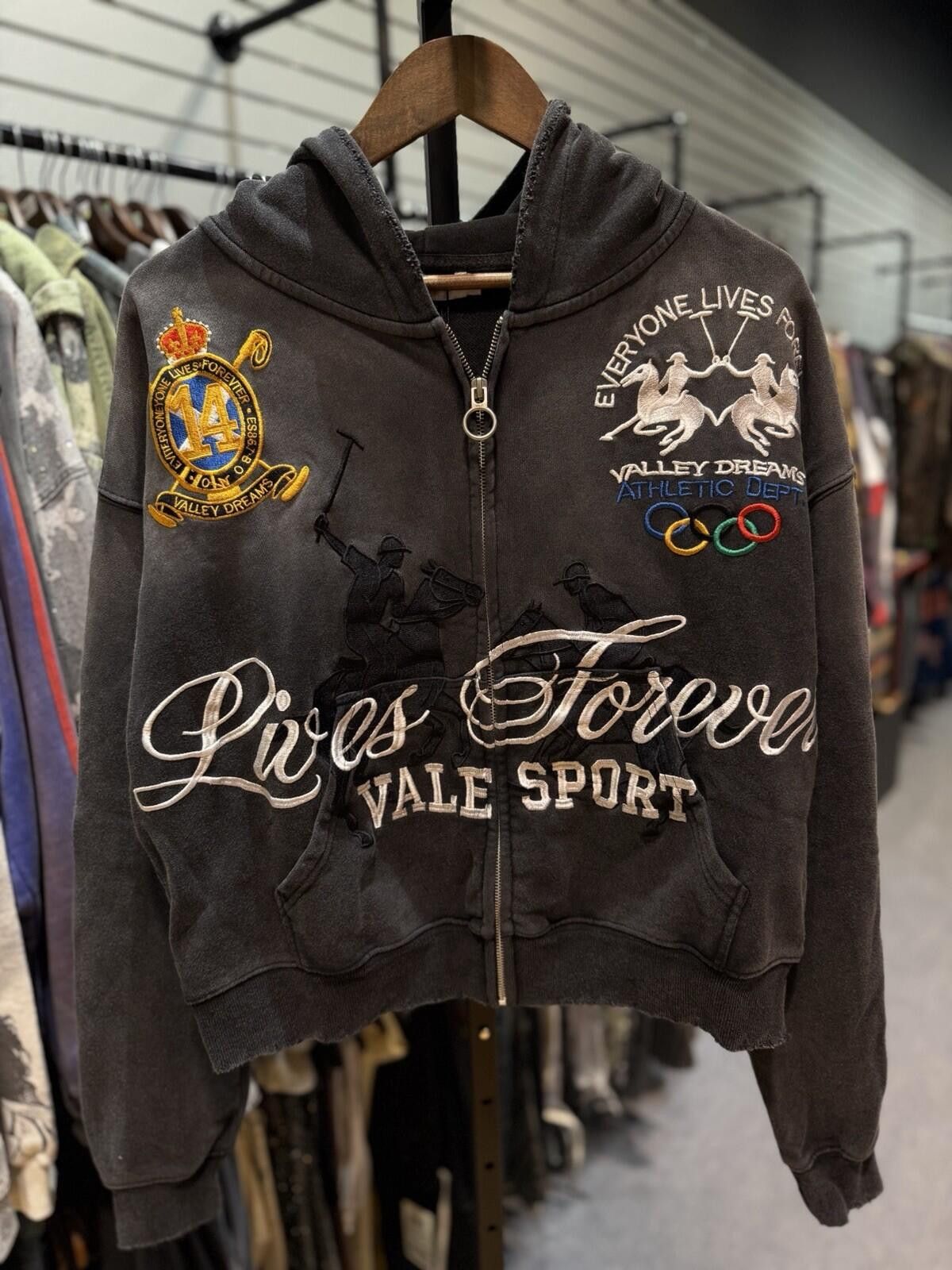 Vale VALLEY SPORT DEPT HOODIE - VALE FOREVER | Grailed