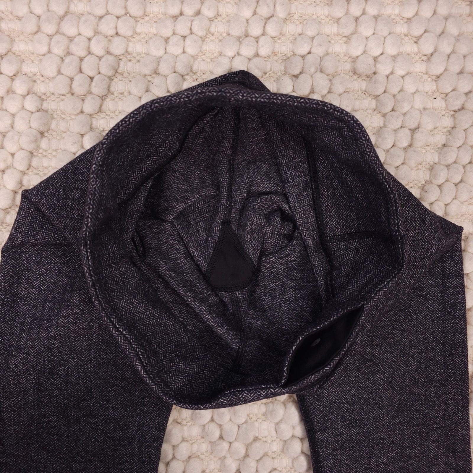 Lululemon Lululemon Wunder Under Pant Heathered Herringbone Black Sz 8 Size 30" / US 8 / IT 44 - 3 Thumbnail