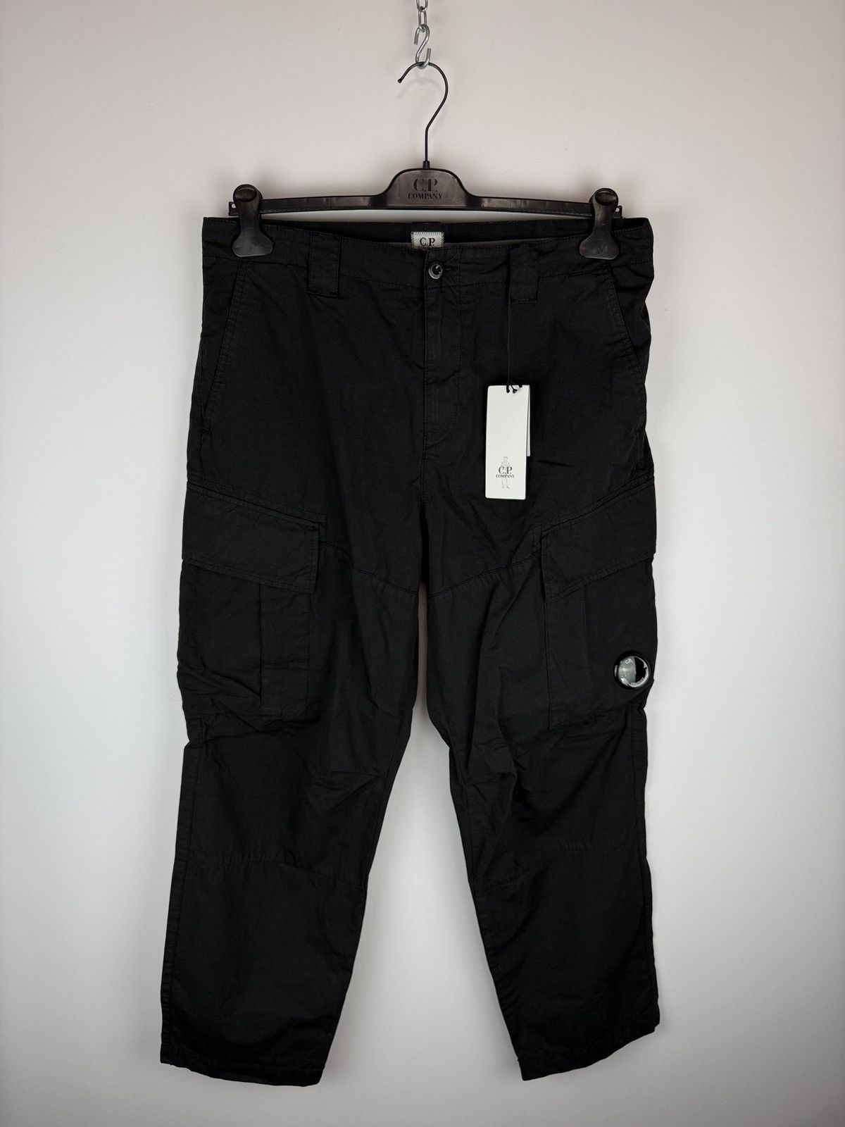 C.P. Company Black C.P. Company cargo trousers (brand new with tags) Size US 33 - 1 Thumbnail
