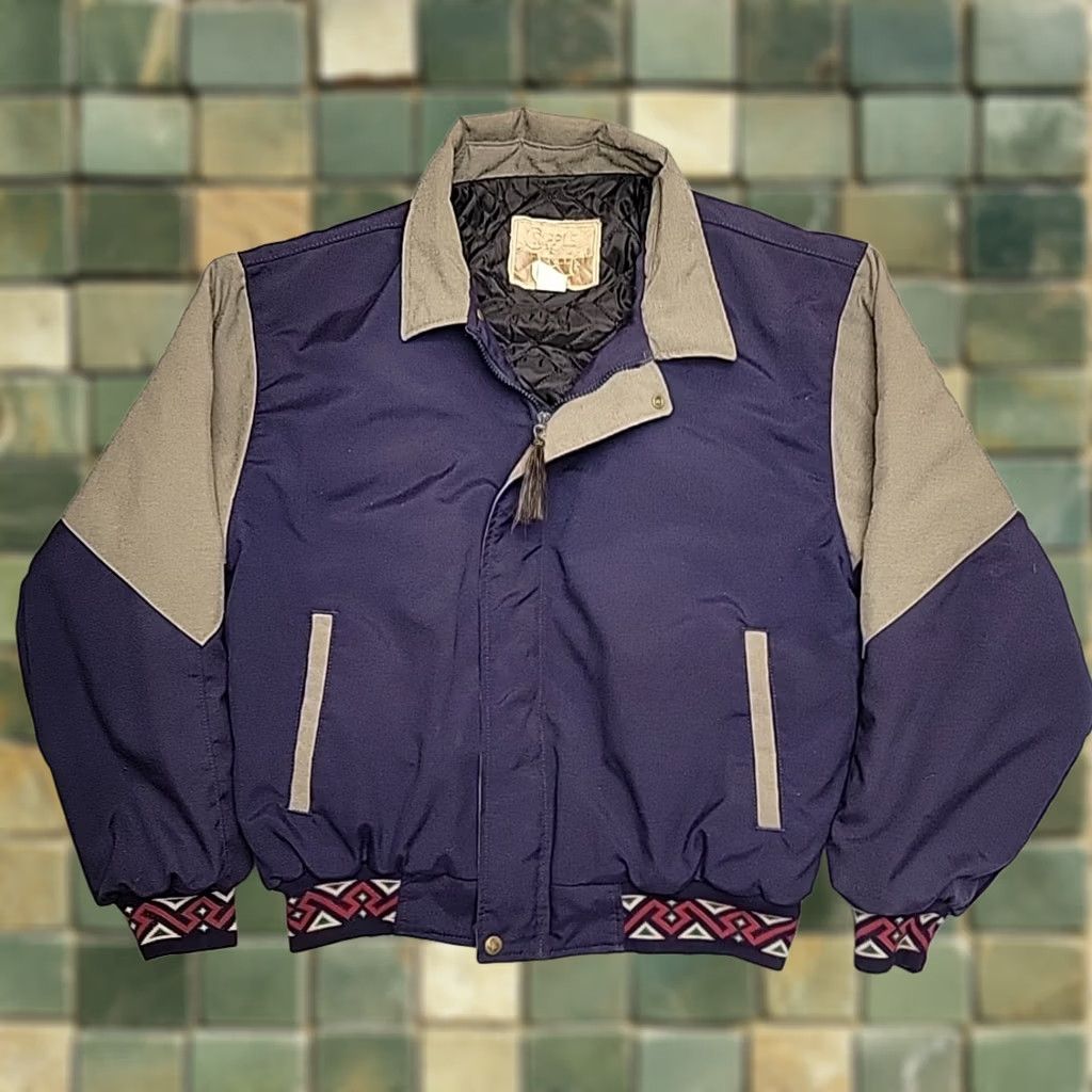 Vintage 90s Vintage Rock Creek Nylon Outdoor Jacket Jerry Seinfeld