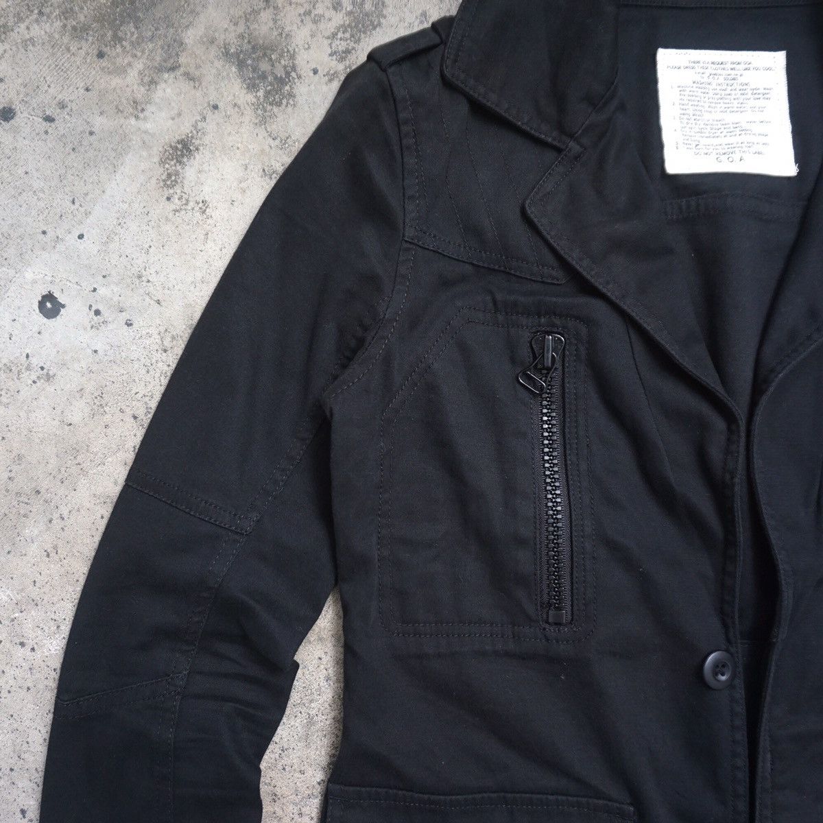 G.O.A military Jacket