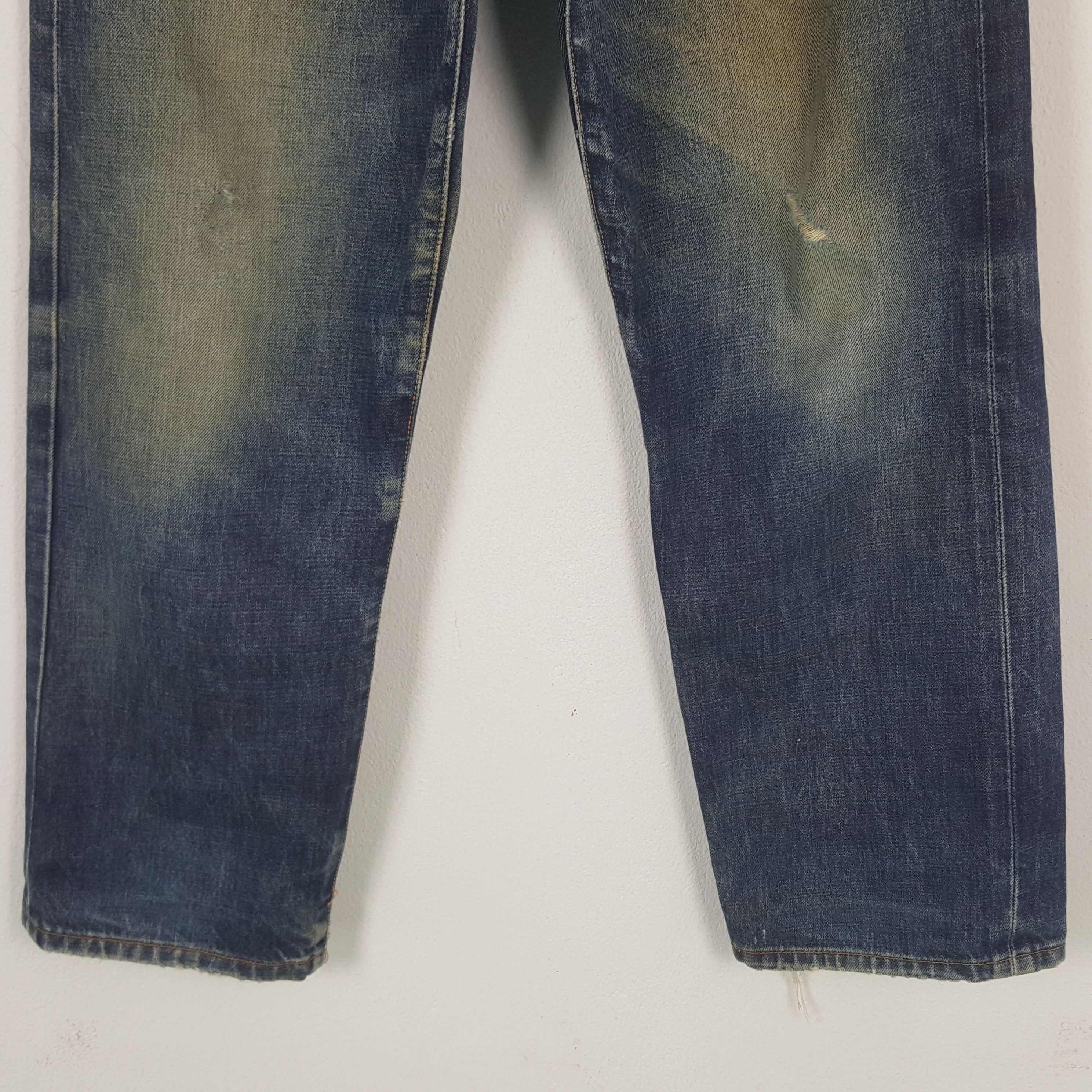 Evisu × Japanese Brand × Vintage Vintage Evisu Japanese Selvedge Custom Denim Jeans C280N20 Size US 31 - 6 Thumbnail