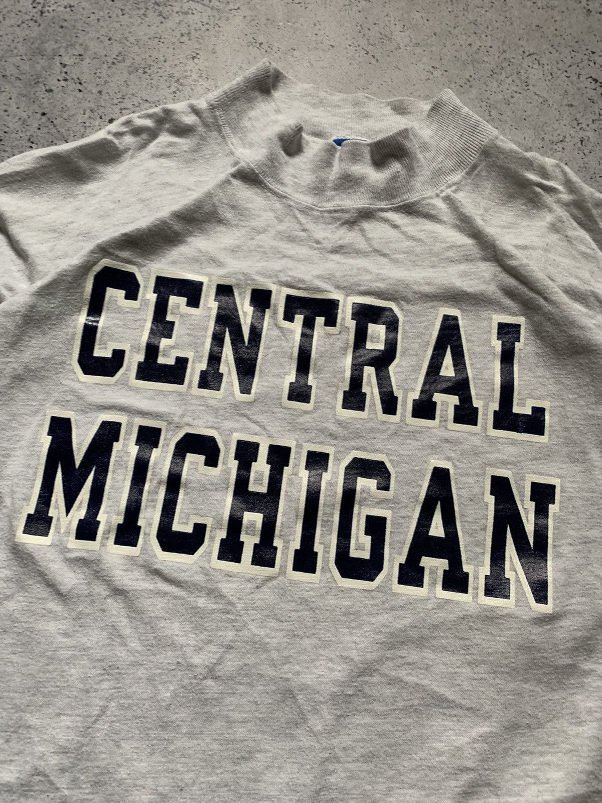Champion Vintage Champion USA Central Michigan Crewneck Sweatshirt Size US L / EU 52-54 / 3 - 1 Thumbnail