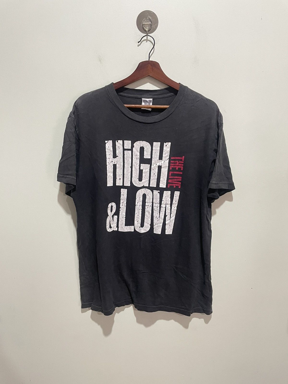 High & Low The Live Tshirt