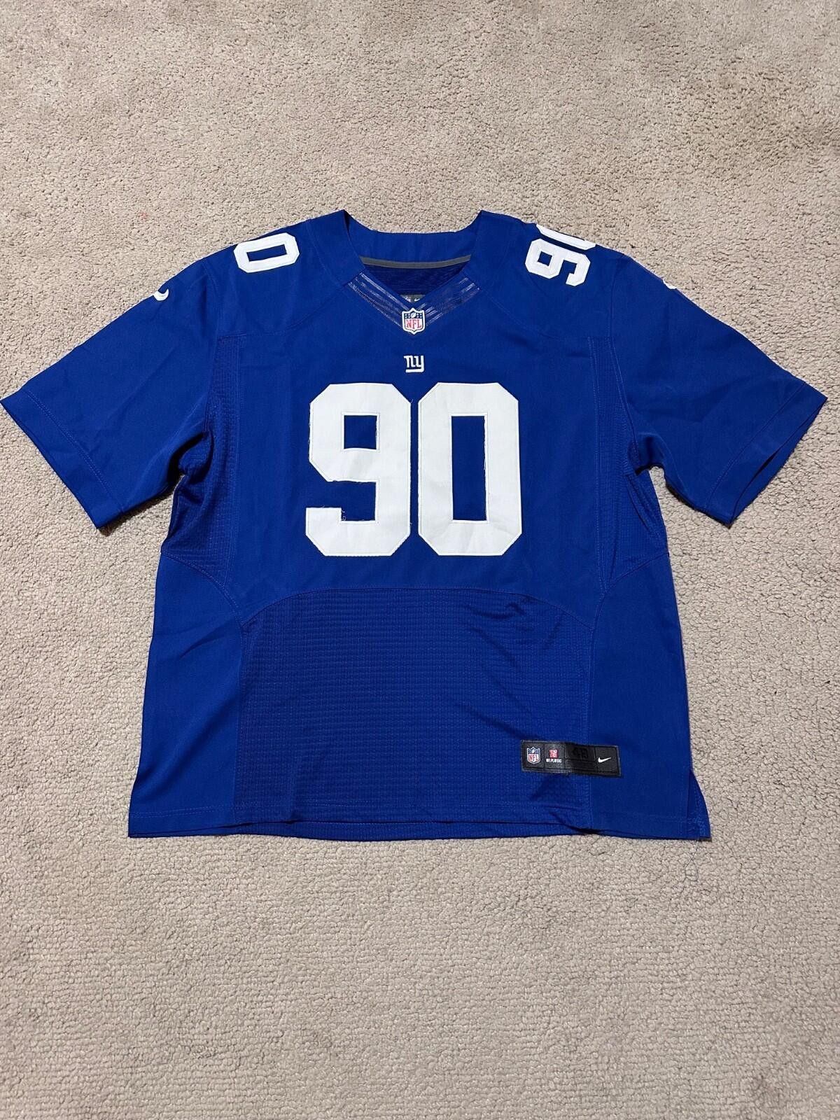 Nike Nike Jersey 48 Jason Pierre-Paul #80 NFL New York Giants Size US M / EU 48-50 / 2 - 1 Thumbnail