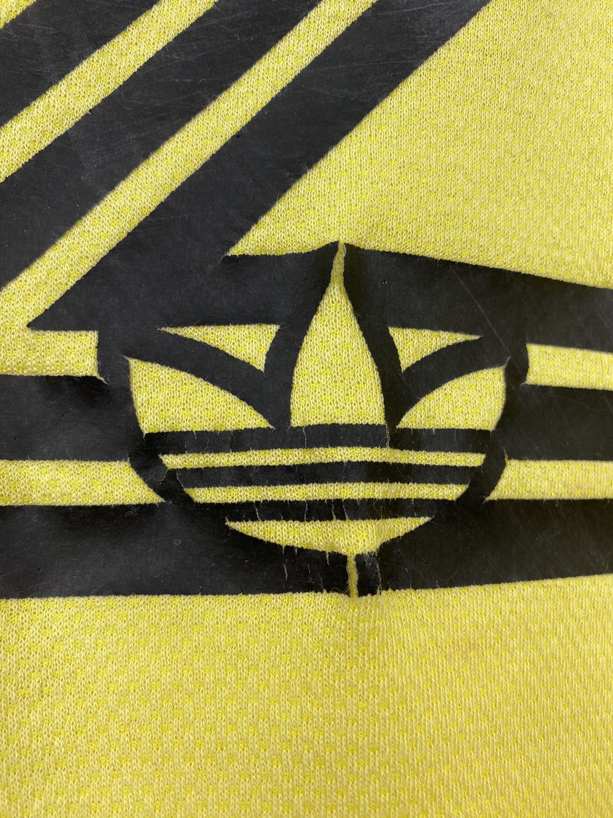 Adidas Vintage Adidas Winterthur 1980s #12 Ventex Soccer Jersey PSG Size US L / EU 52-54 / 3 - 11 Thumbnail