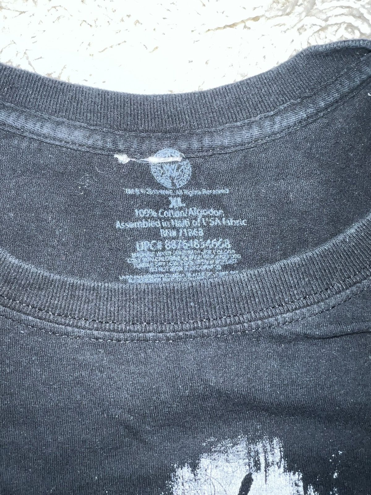 WWE WWE Tee Size US XL / EU 56 / 4 - 2 Thumbnail