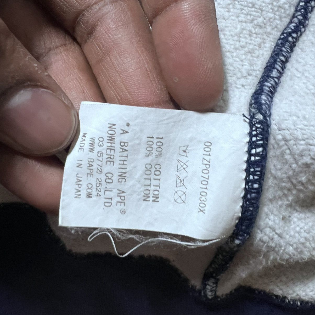 Bape 2011 Bape glow in the dark AOP hoodie Size US XL / EU 56 / 4 - 5 Thumbnail