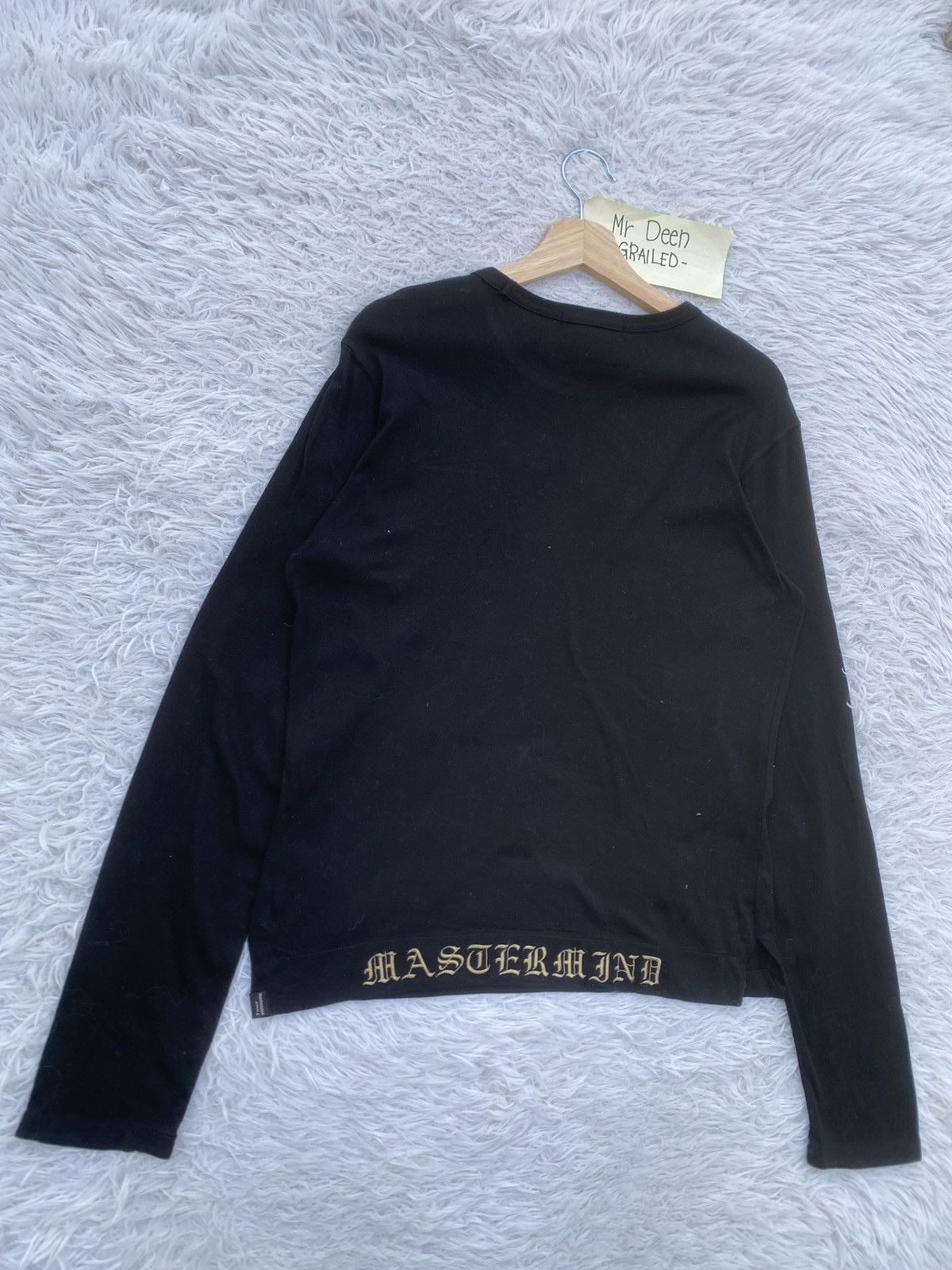 Mastermind Japan Rare Mastermind Japan Longsleeve Shirt Size US M / EU 48-50 / 2 - 2 Thumbnail
